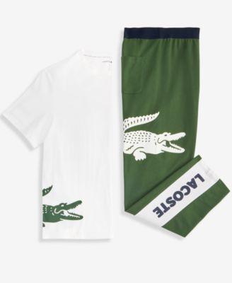 Men's Loungewear Logo Pajama Pants by LACOSTE