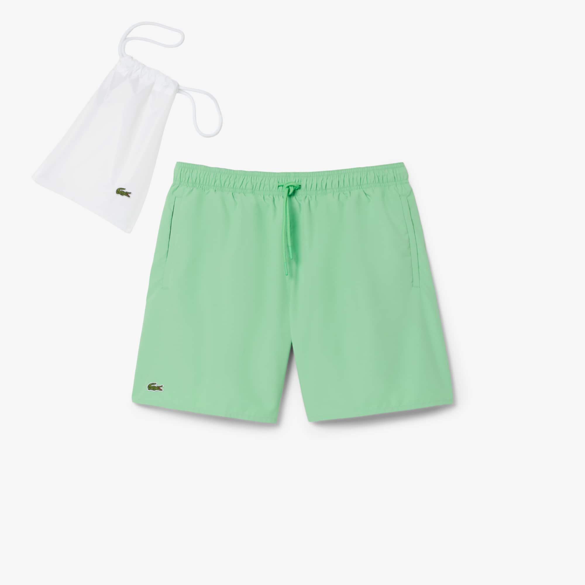 Men's Mid Length Swim Trunks by LACOSTE