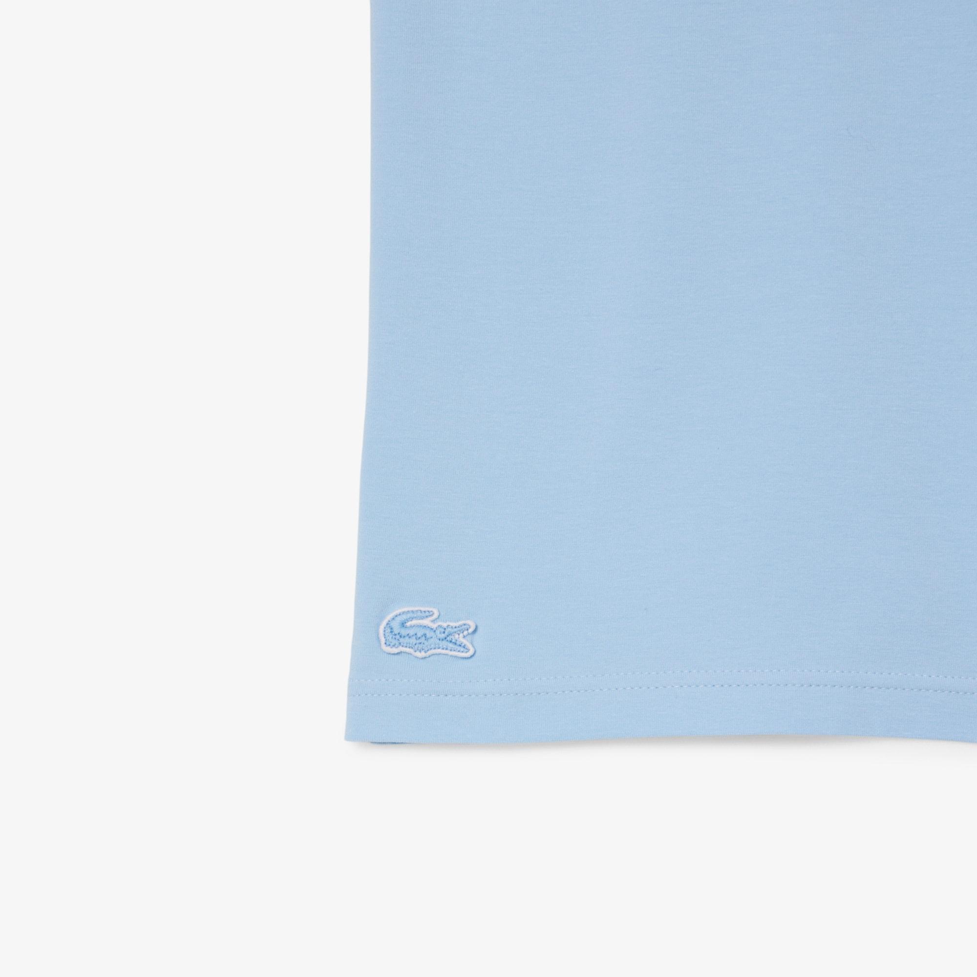 Men's Monogram Jersey Pajama Set by LACOSTE