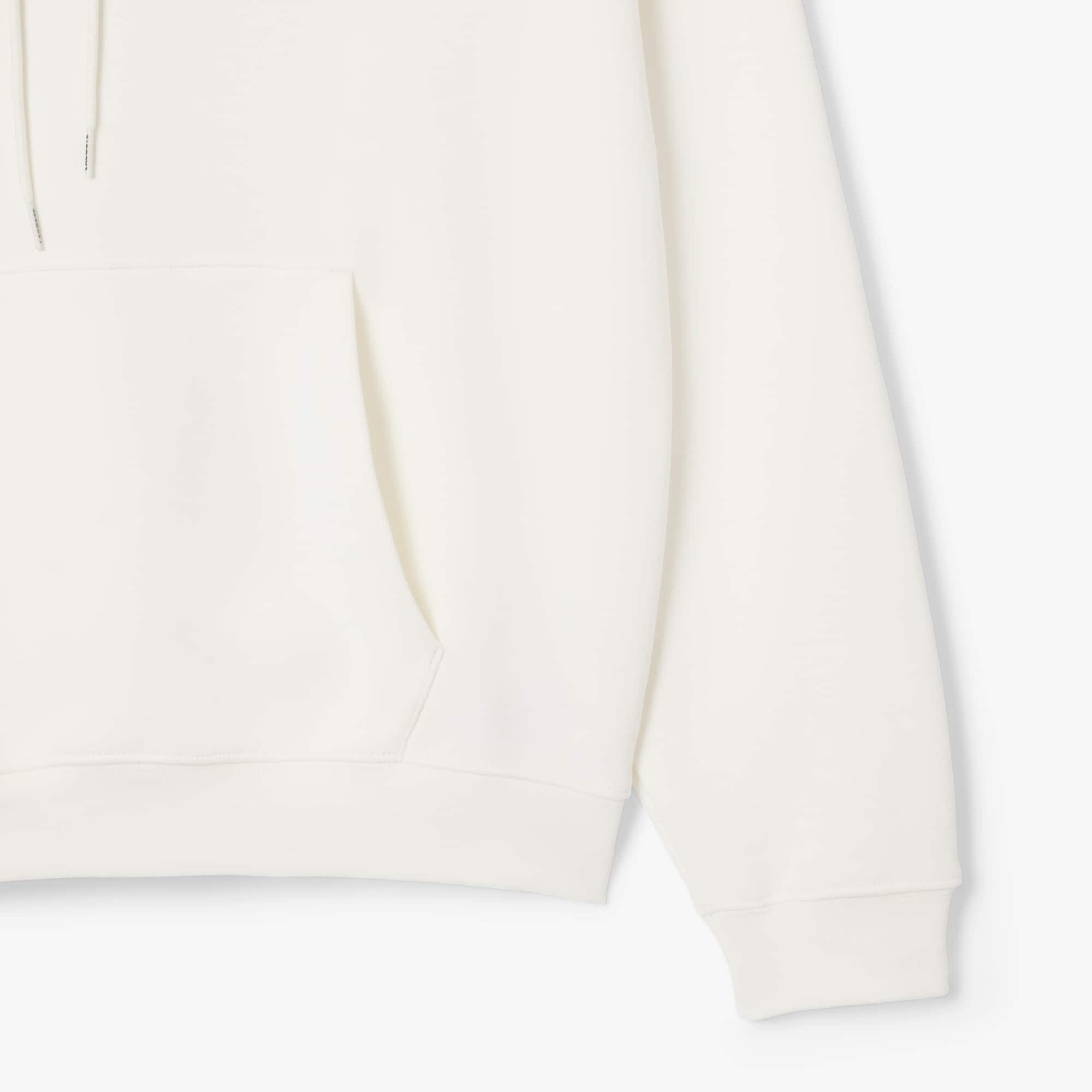 Men's Multi Print Fleece Hoodie by LACOSTE