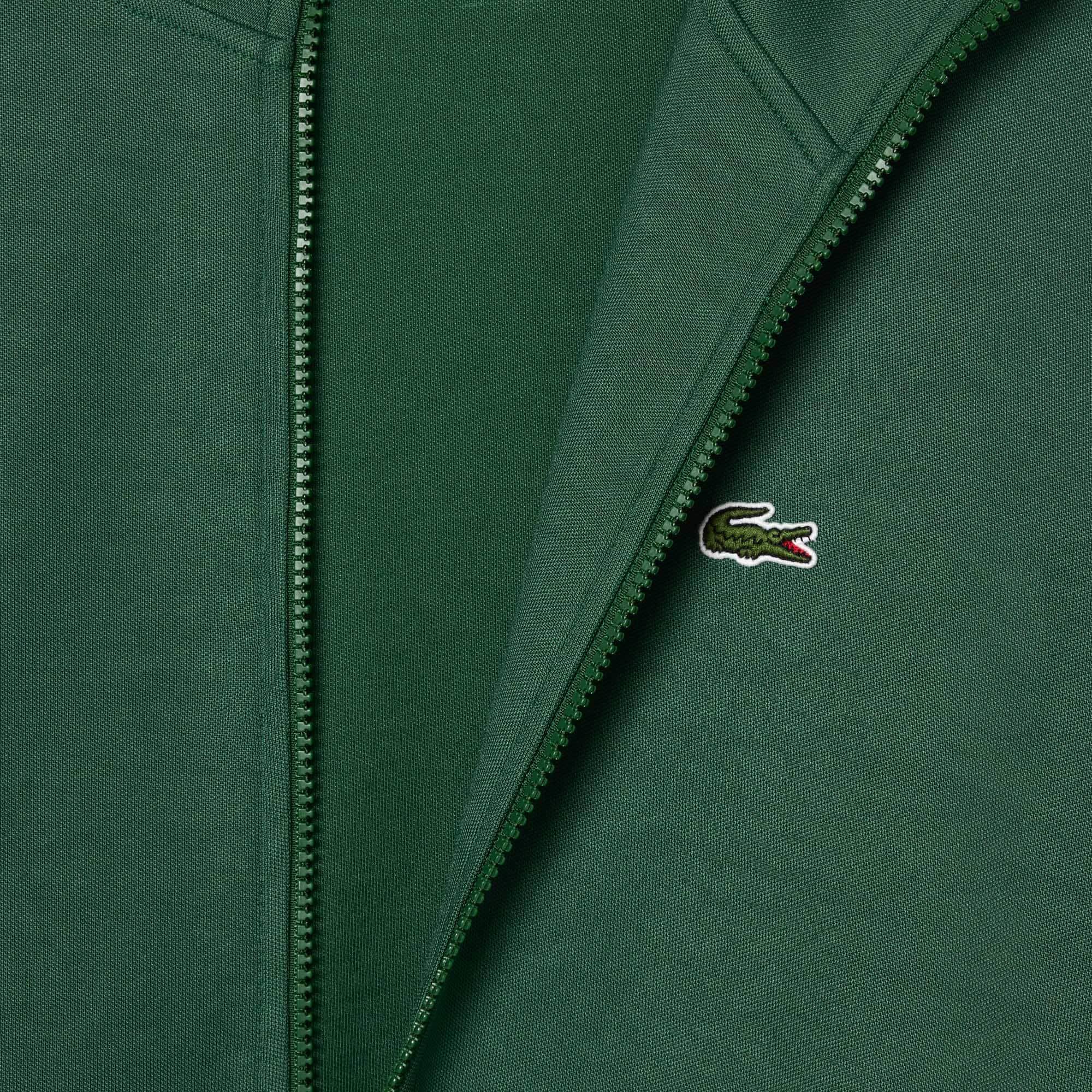 Men's Paris Piqué Zip-Up Track Jacket by LACOSTE