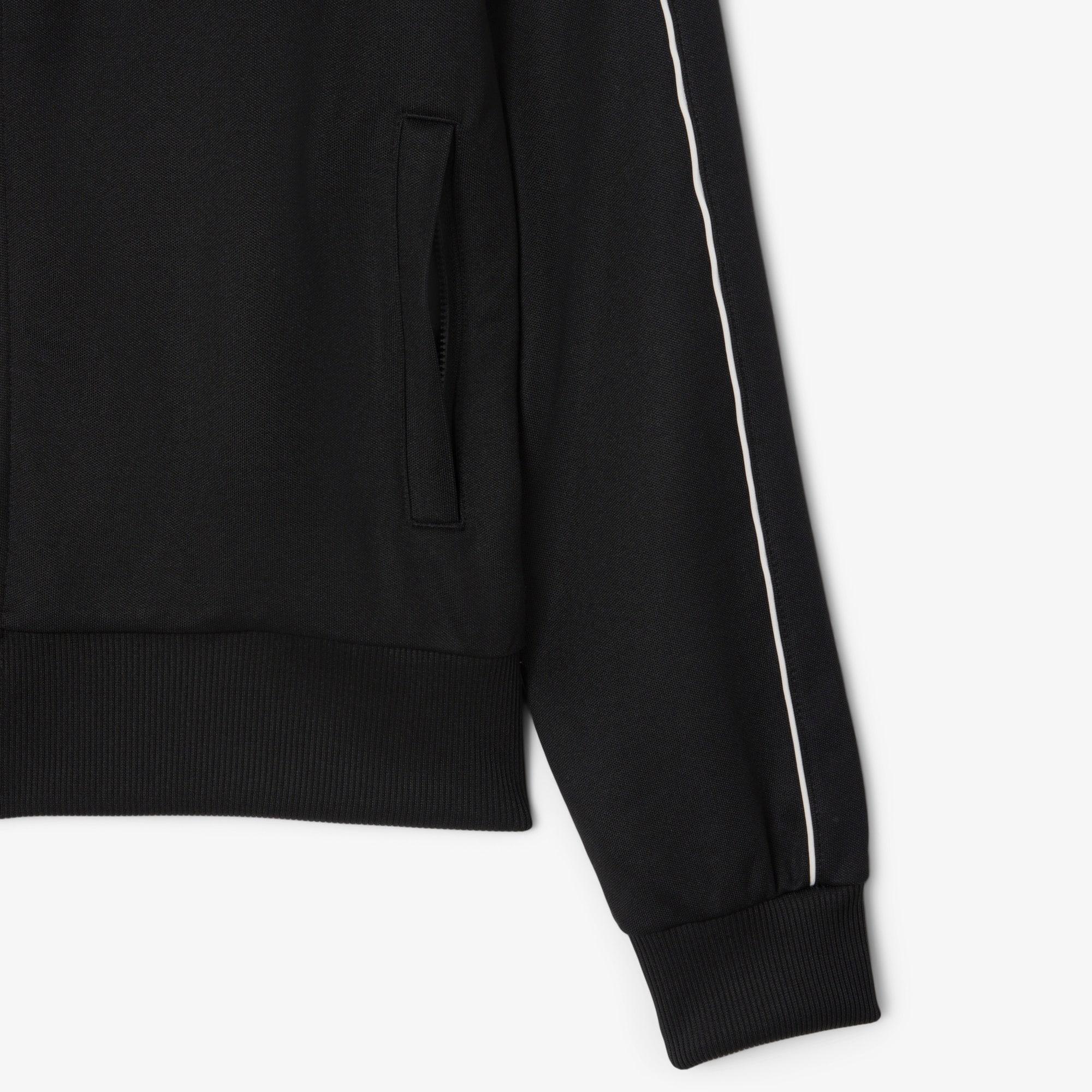 Men's Paris Piqué Zip-Up Track Jacket by LACOSTE