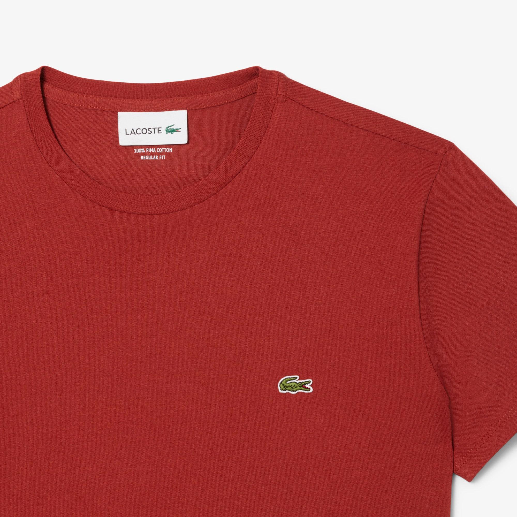 Men's Pima Cotton T-Shirt by LACOSTE