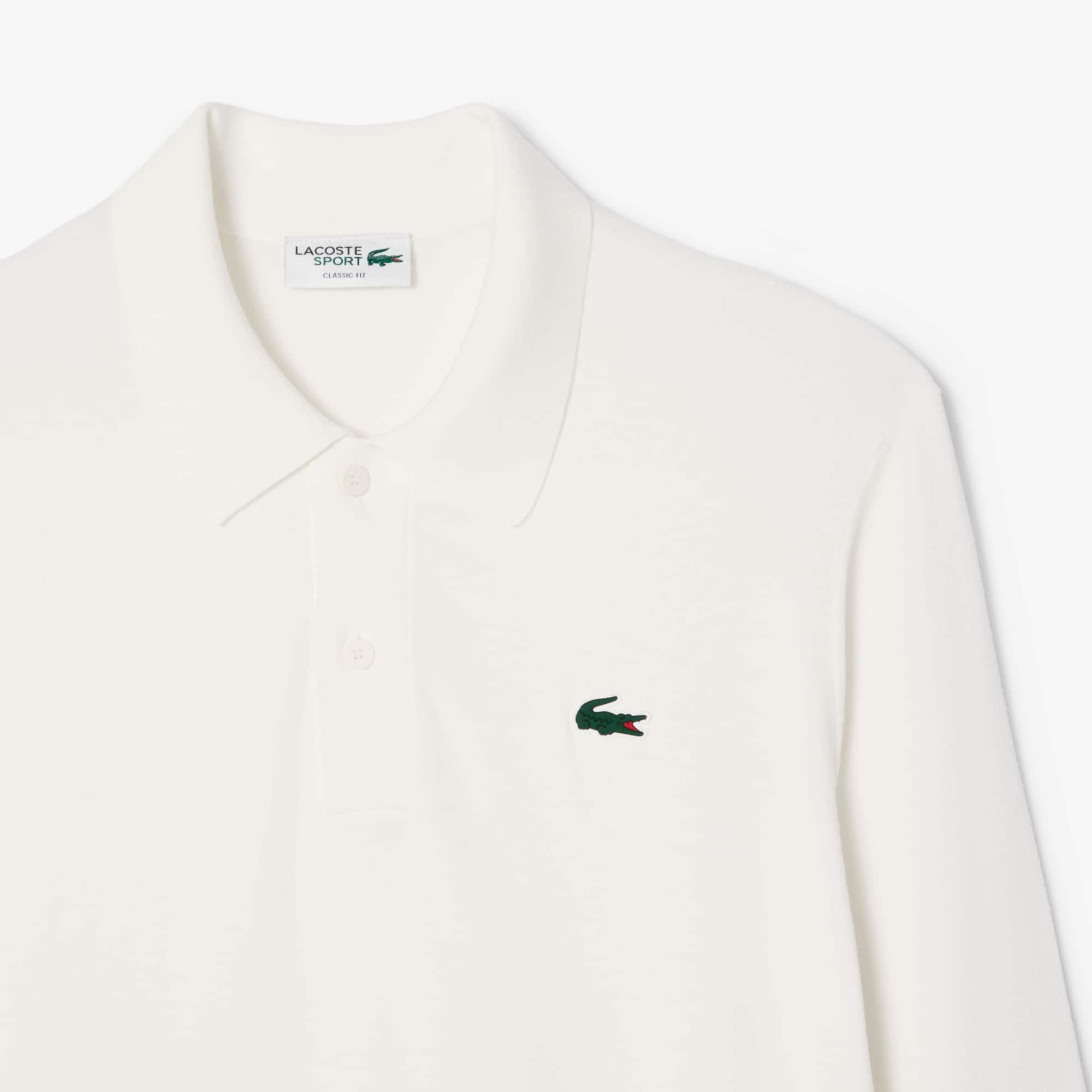 Men's Polo Collar Stretch Golf Sweater by LACOSTE