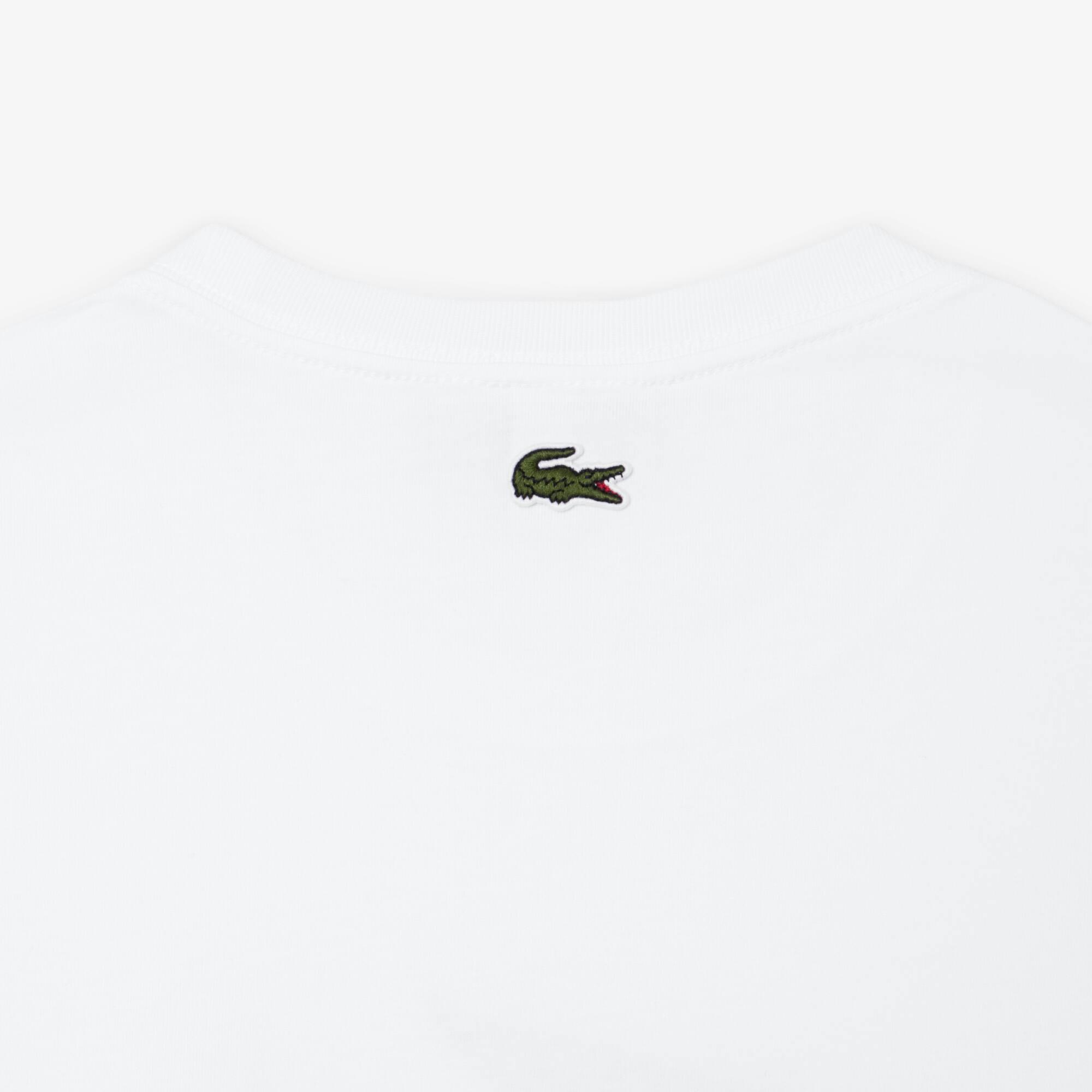 Men's Printed Cotton T-Shirt by LACOSTE