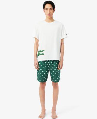 Men's Printed Woven Shorts by LACOSTE