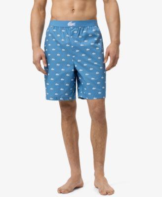 Men's Printed Woven Shorts by LACOSTE