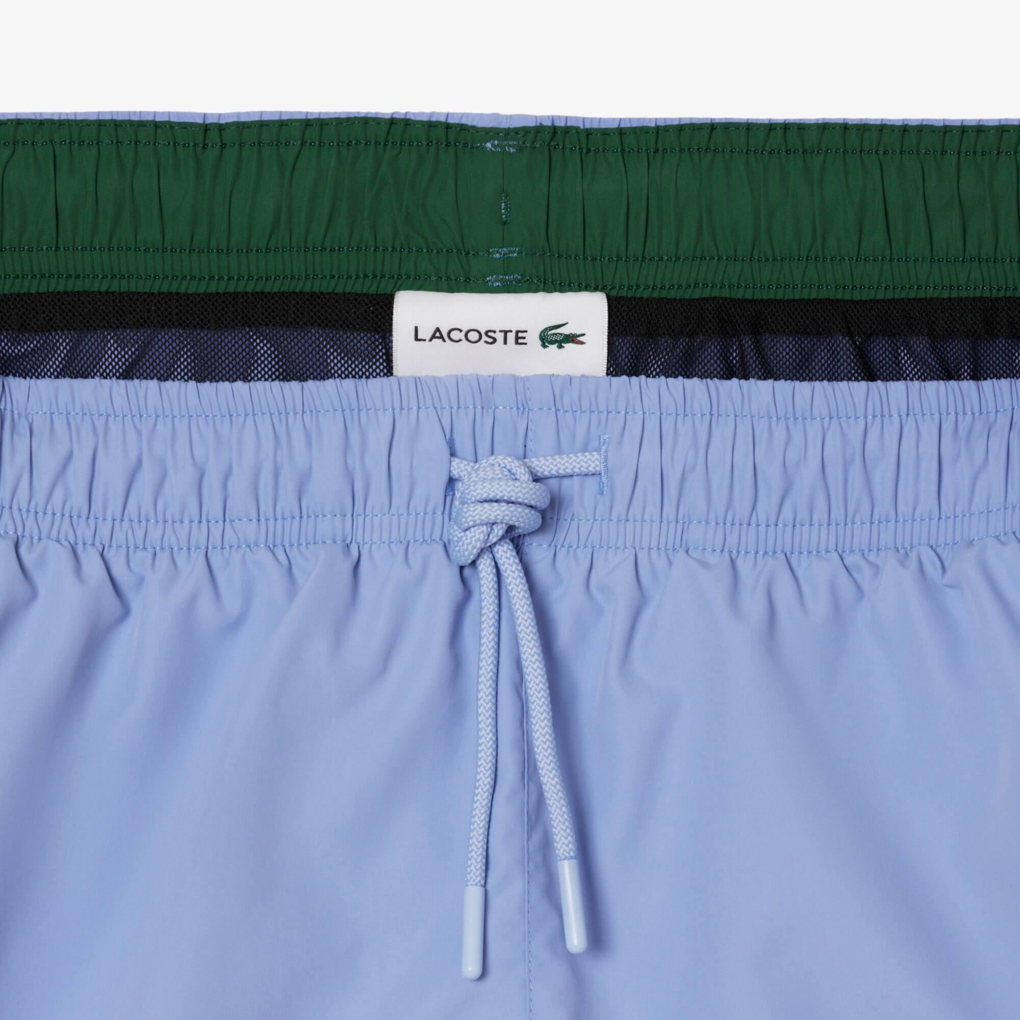 Men's Quick-Dry Swim Trunks by LACOSTE
