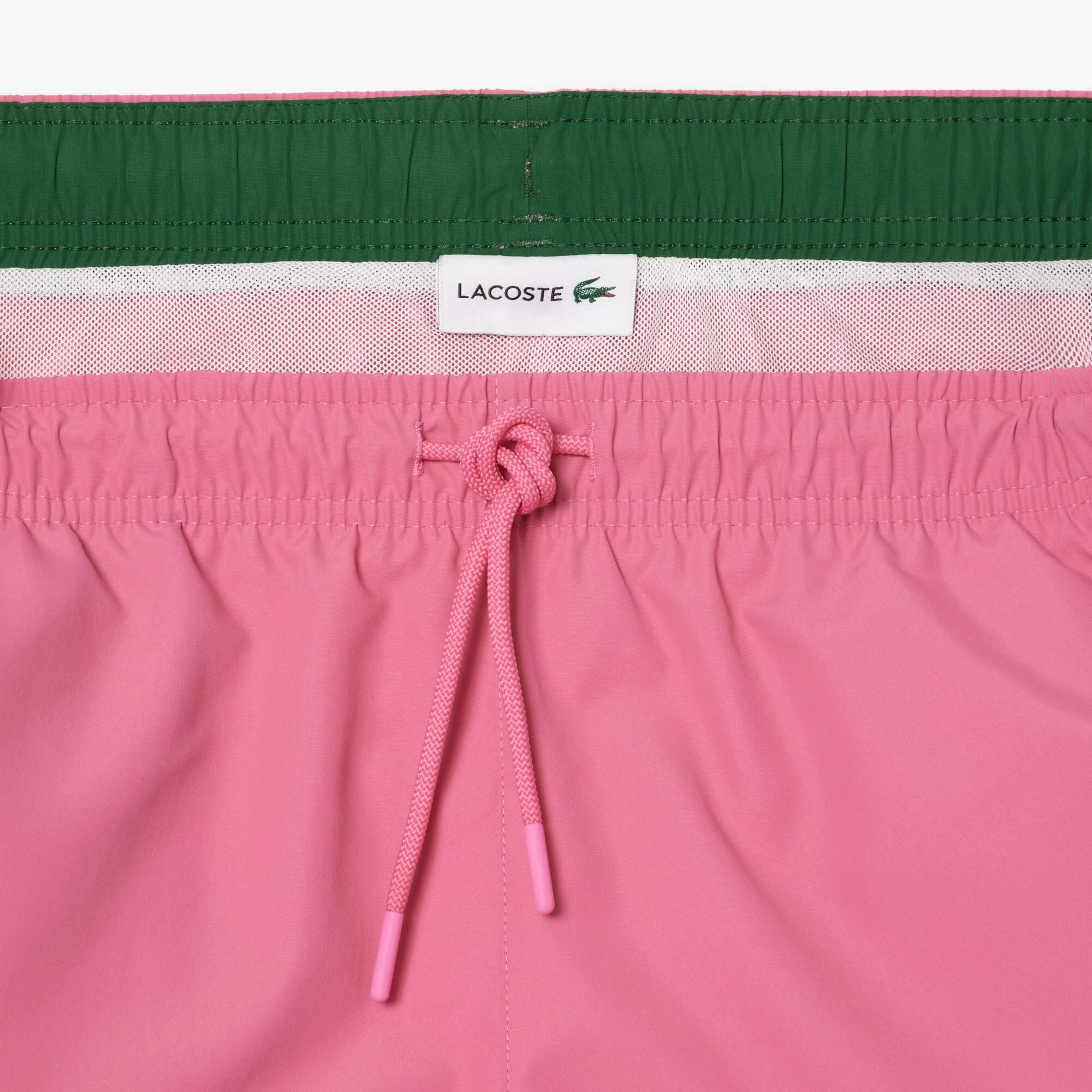Men's Quick-Dry Swim Trunks by LACOSTE