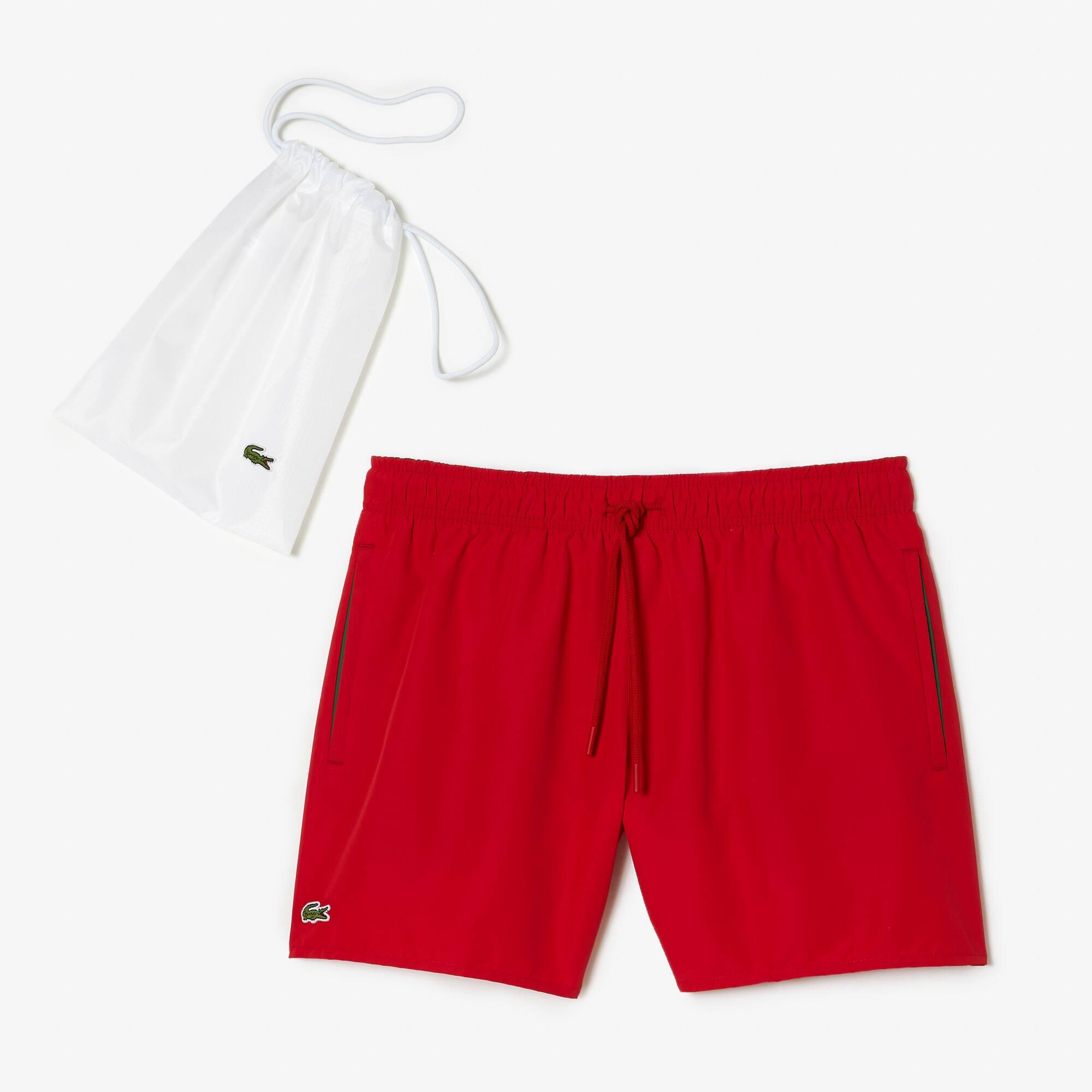 Men's Quick-Dry Swim Trunks by LACOSTE