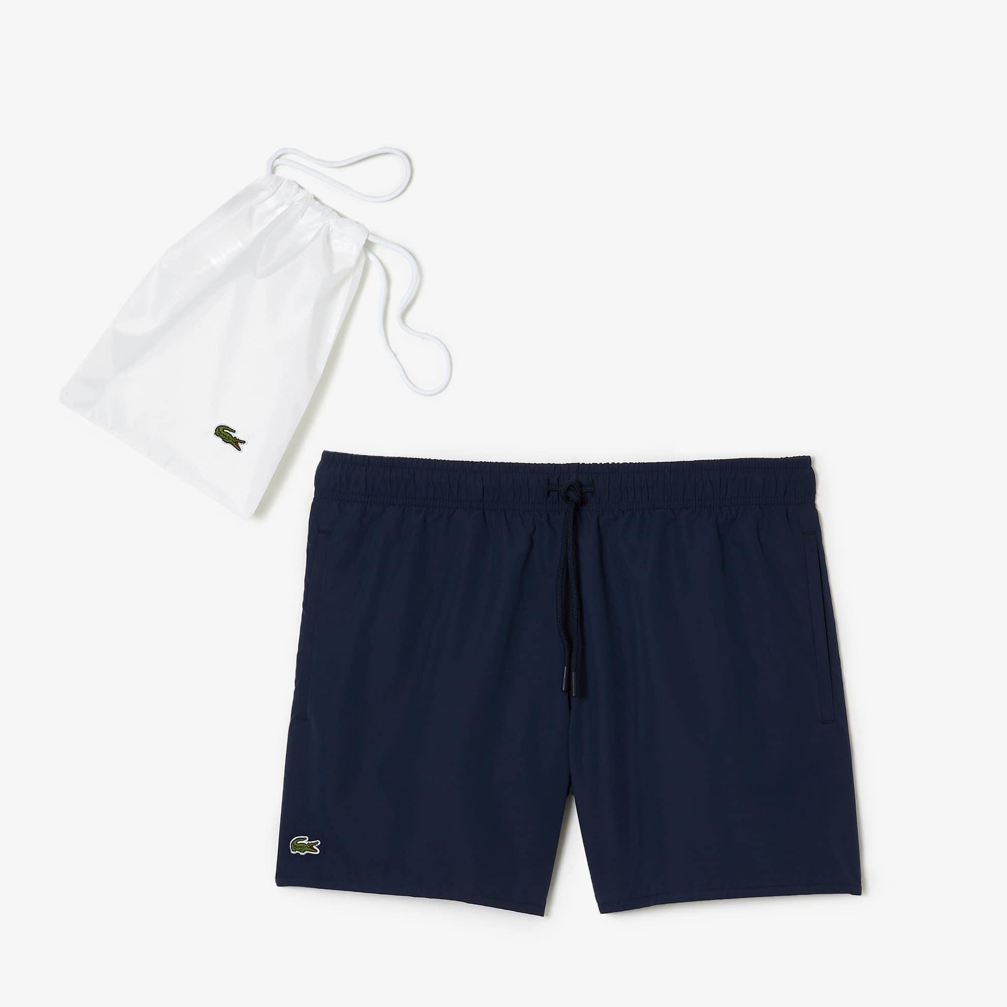 Men's Quick-Dry Swim Trunks by LACOSTE