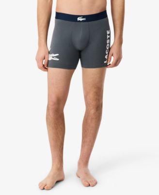 Men's Regular-Fit Boxer Briefs, 3-Pack by LACOSTE