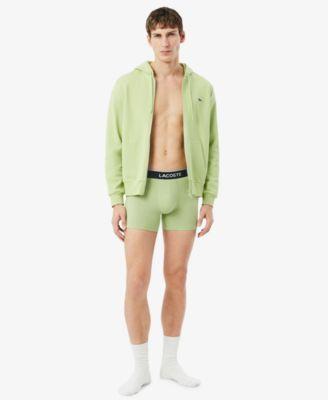 Men's Regular-Fit Boxer Briefs, 3-Pack Gift Set by LACOSTE