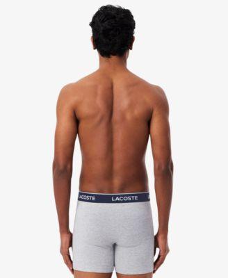 Men's Regular-Fit Boxer Briefs, 3-Pack Gift Set by LACOSTE