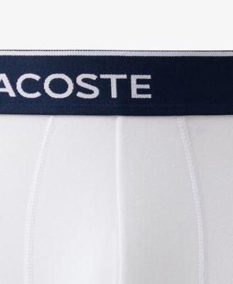 Men's Regular-Fit Boxer Briefs, 3-Pack Gift Set by LACOSTE
