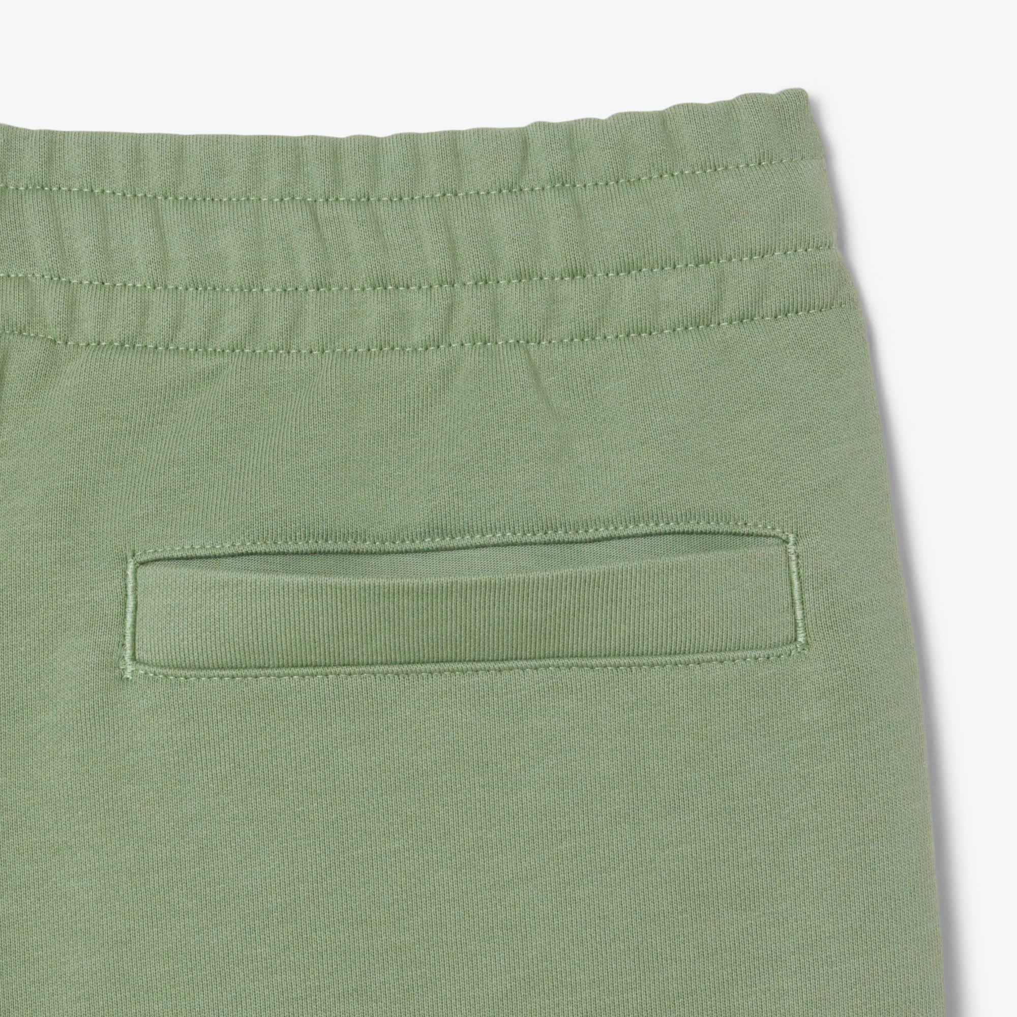 Men's Regular Fit Fleece Shorts by LACOSTE