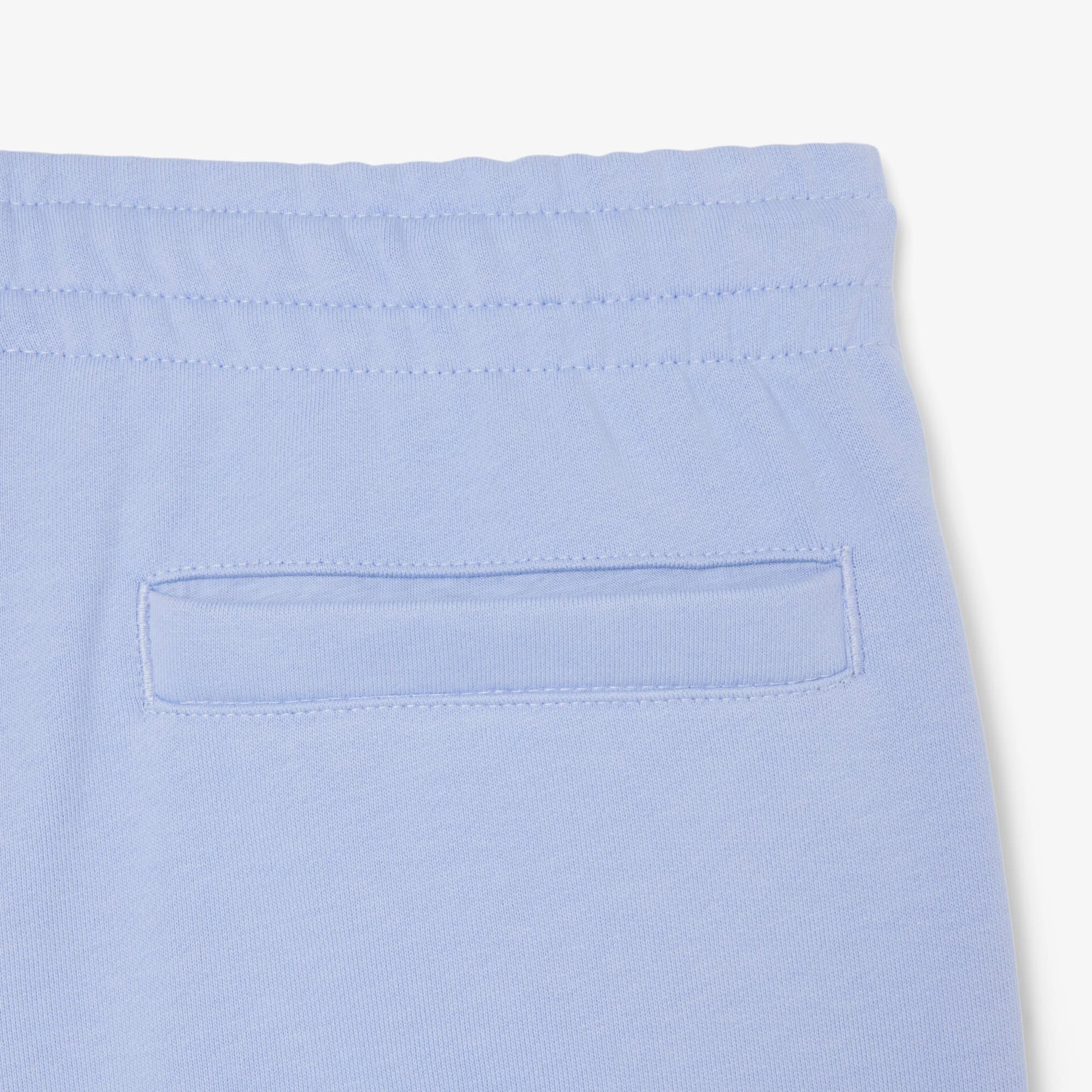 Men's Regular Fit Fleece Shorts by LACOSTE