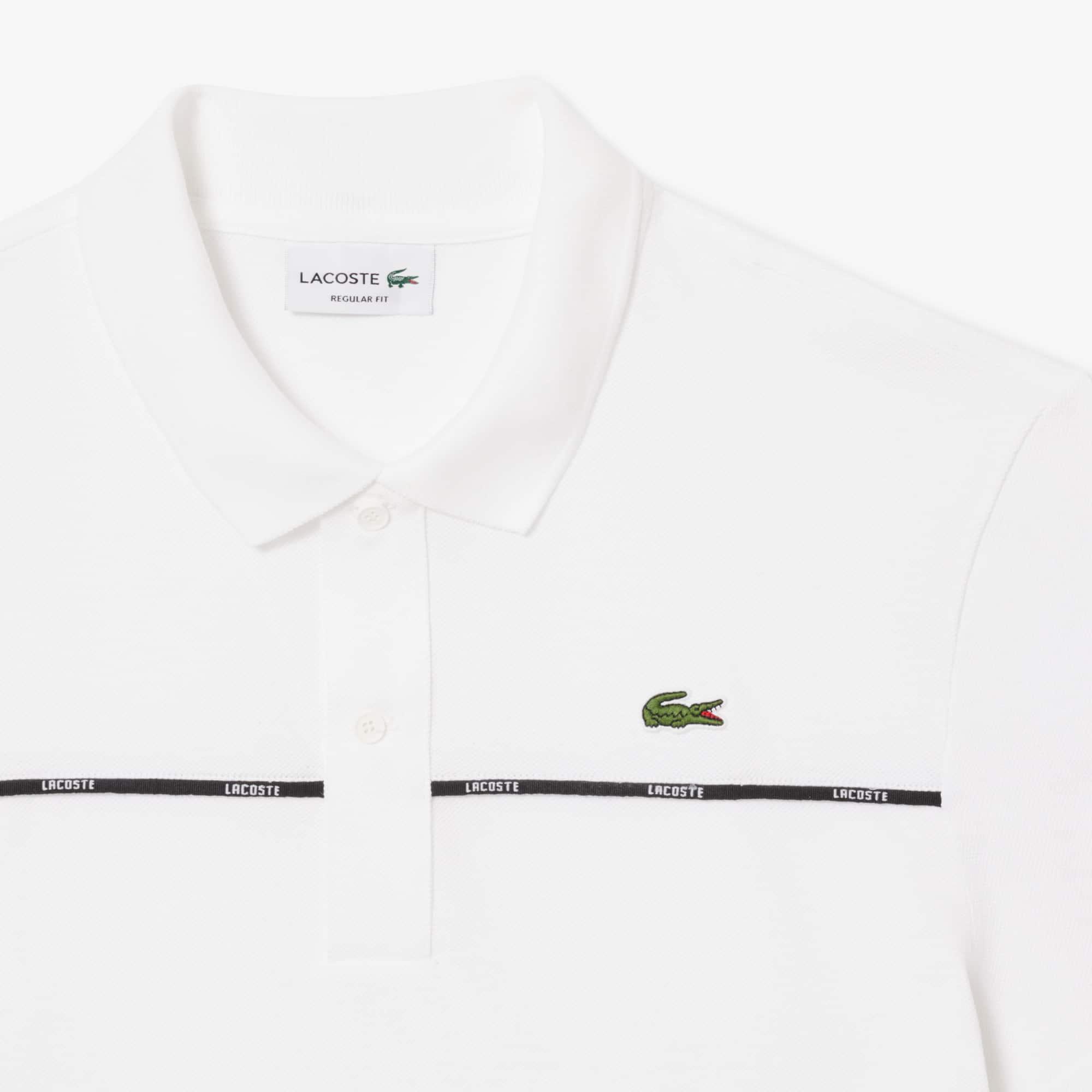 Men's Regular Fit Logo Trim L.12.12 Polo by LACOSTE