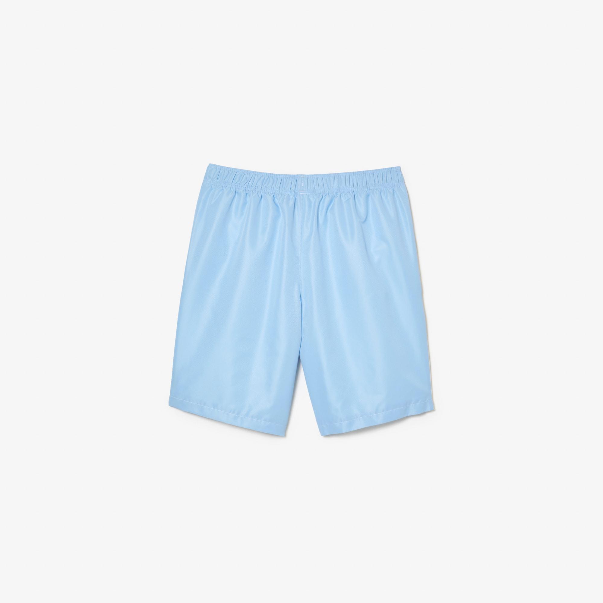 Men's Regular Fit Recycled Fiber Tennis Shorts by LACOSTE