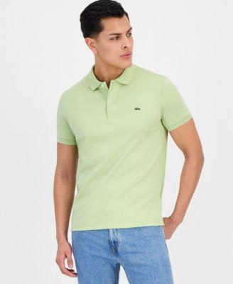 Men's Regular-Fit Soft Touch Polo Shirt by LACOSTE
