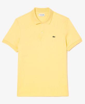 Men's Regular-Fit Soft Touch Polo Shirt by LACOSTE