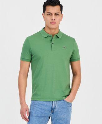 Men's Regular-Fit Soft Touch Polo Shirt by LACOSTE