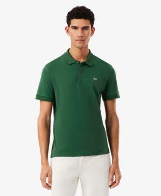 Men's Regular-Fit Soft Touch Polo Shirt by LACOSTE