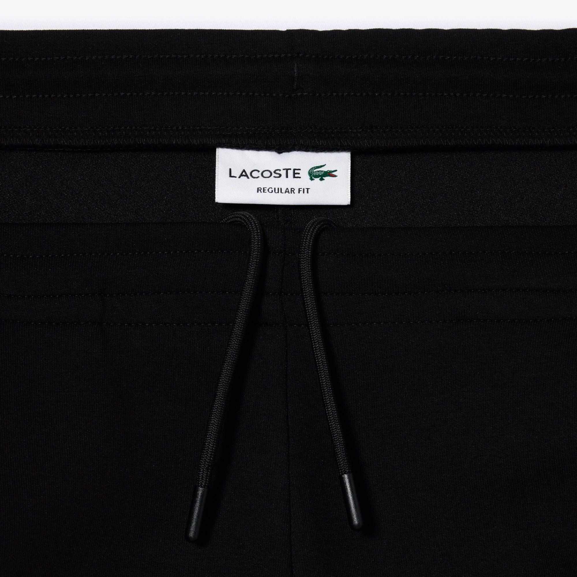 Men's Regular Fit Stretch Cotton Shorts by LACOSTE