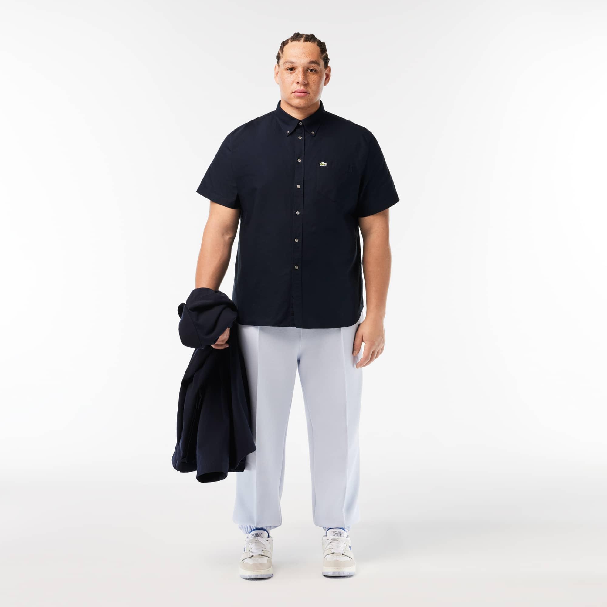 Men's Regular Fit Sweatpants by LACOSTE