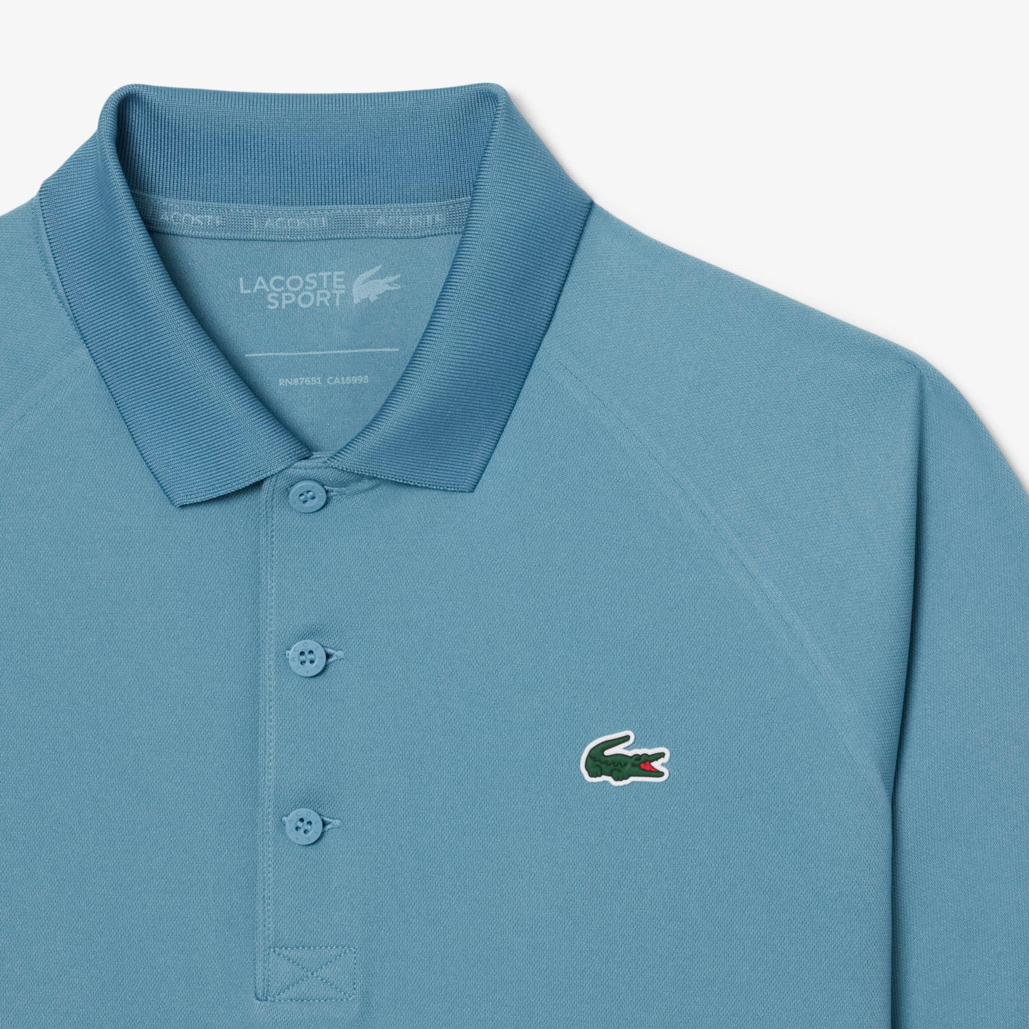 Men's Regular Fit UV Protect Golf Polo by LACOSTE