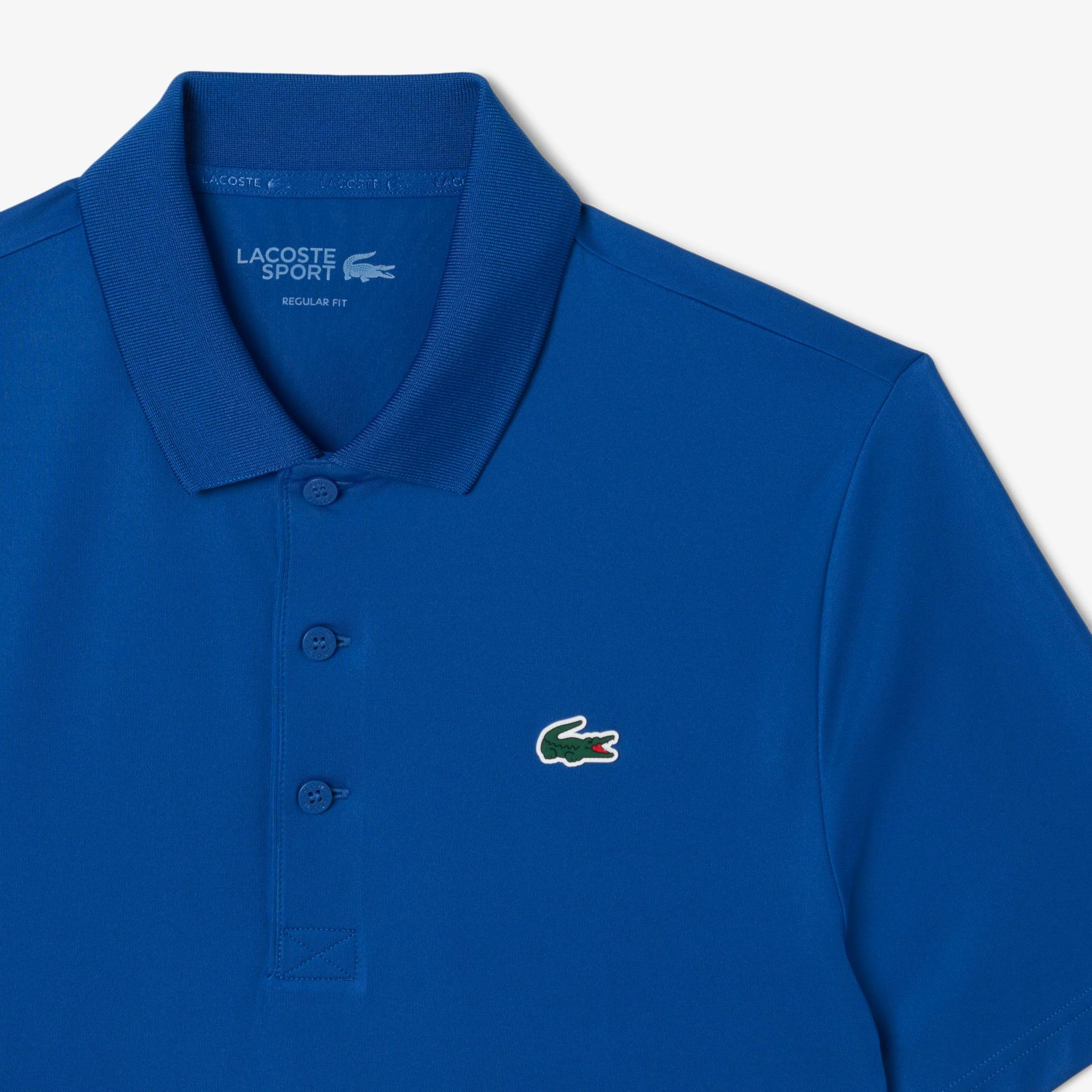 Men's Regular Fit UV Protect Golf Polo by LACOSTE