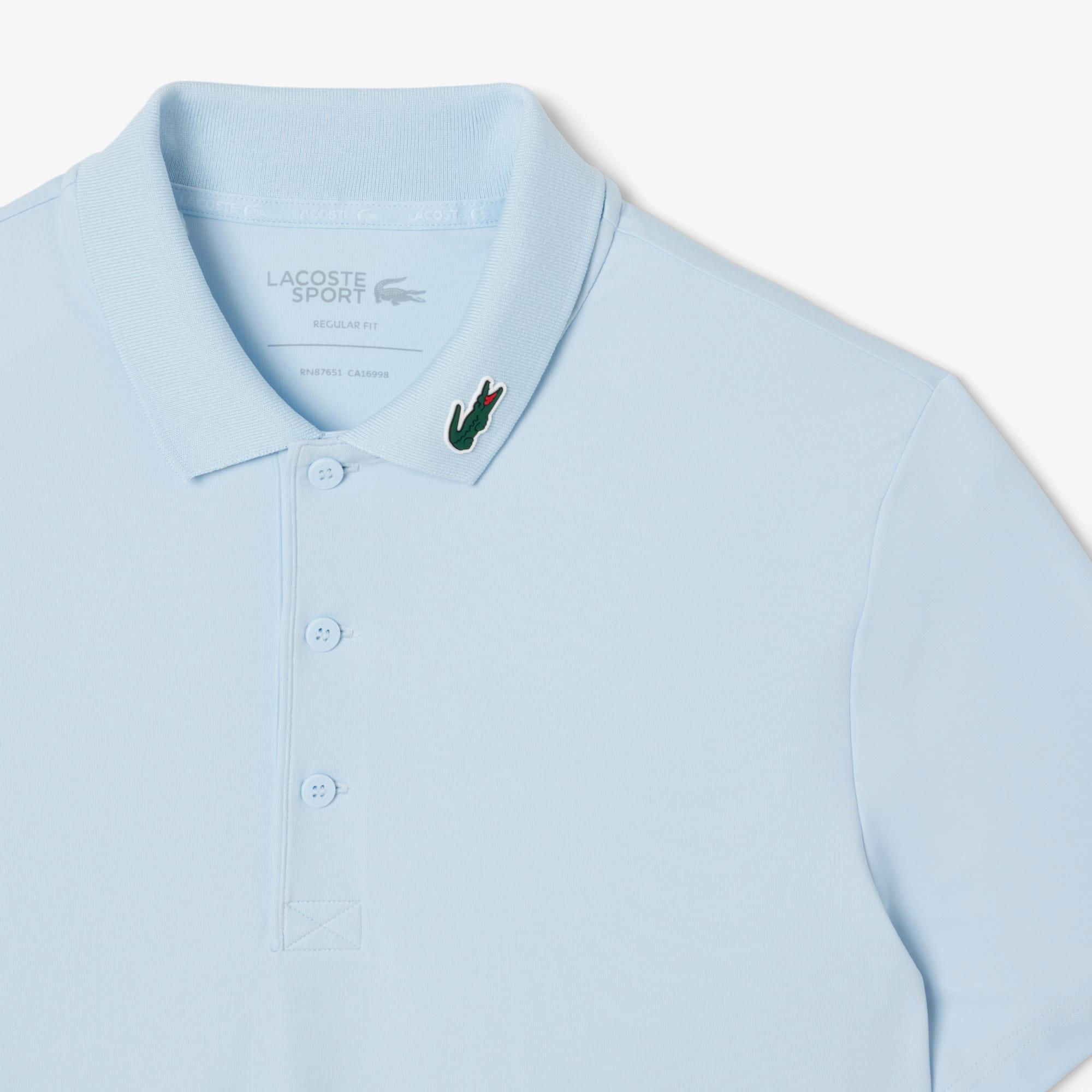 Men's Regular Fit UV Protect Golf Polo by LACOSTE