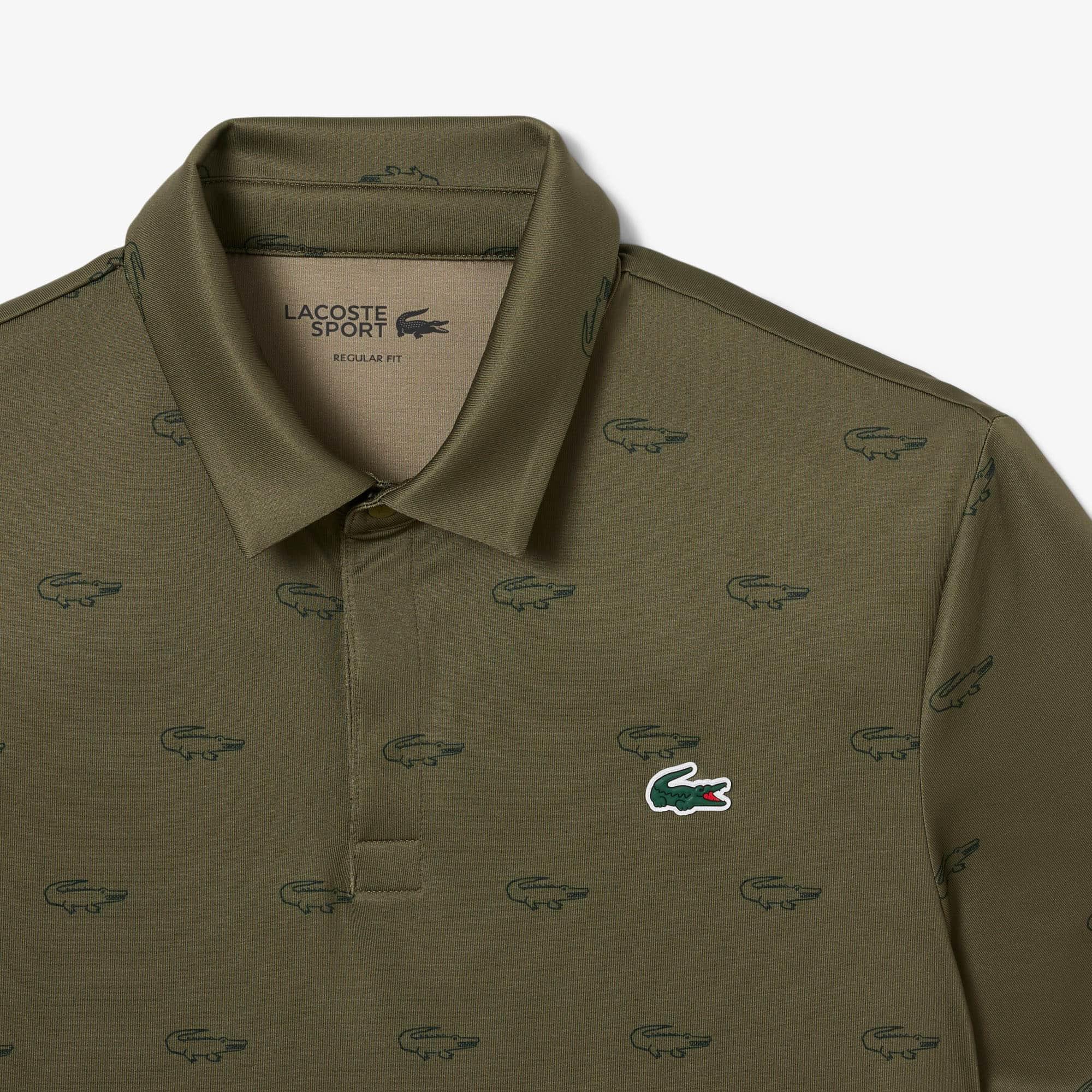 Men's Regular Fit UV Protect Golf Polo by LACOSTE