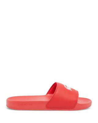 Men's Serve 0.0 Slide Sandals by LACOSTE