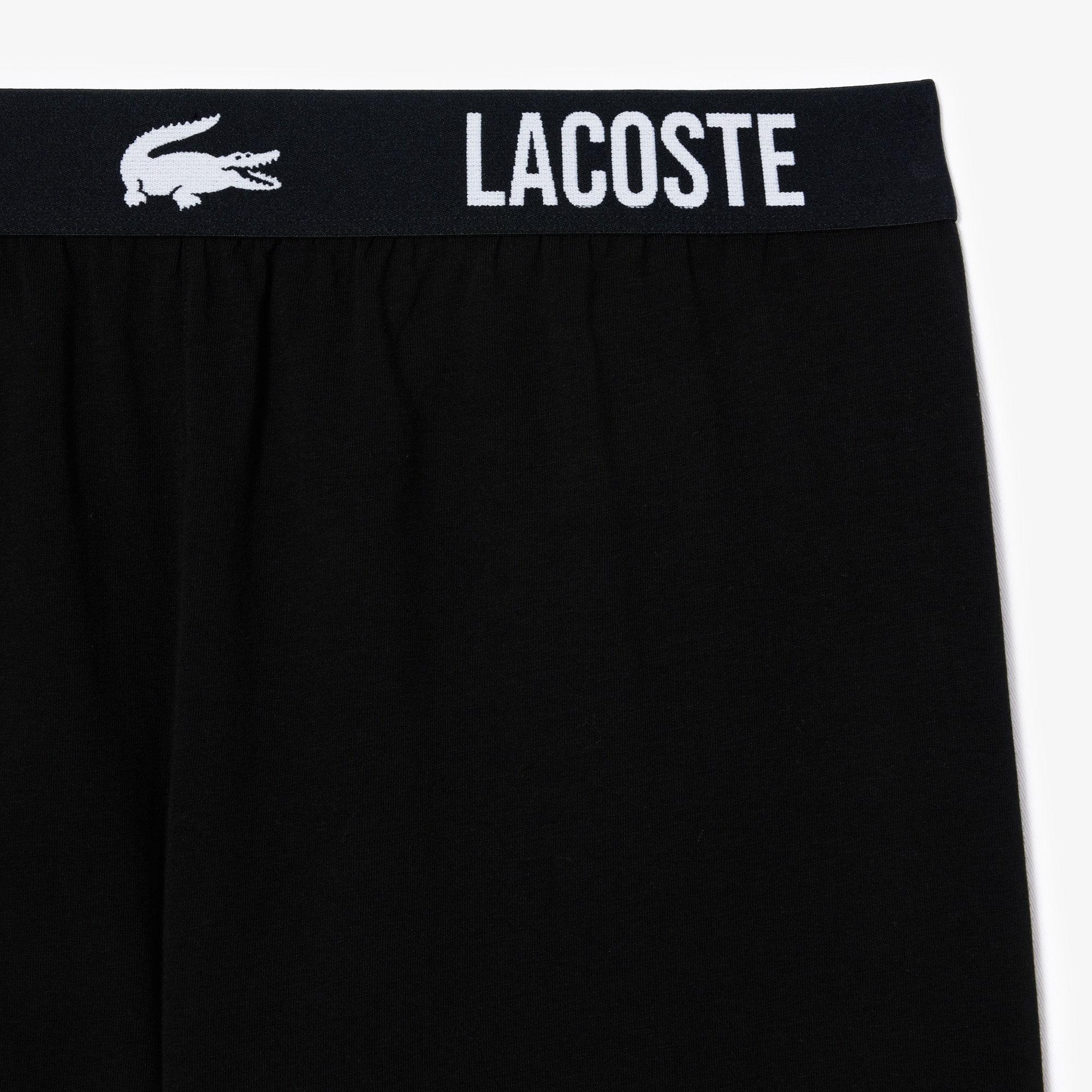 Men's Soft Cotton Pajama Shorts by LACOSTE