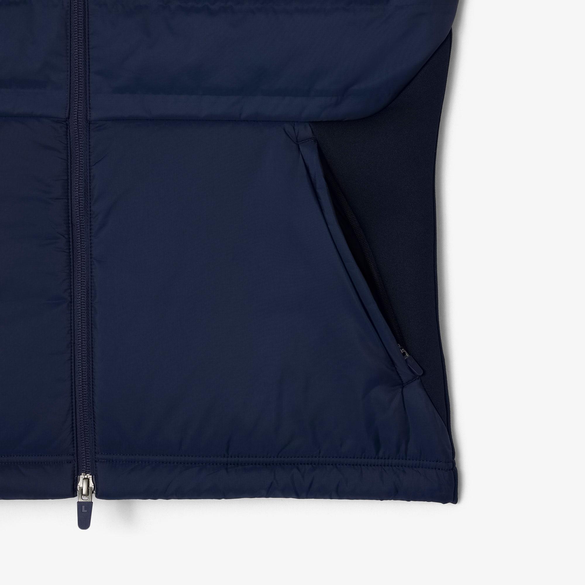 Men's Sport Quilted Vest by LACOSTE