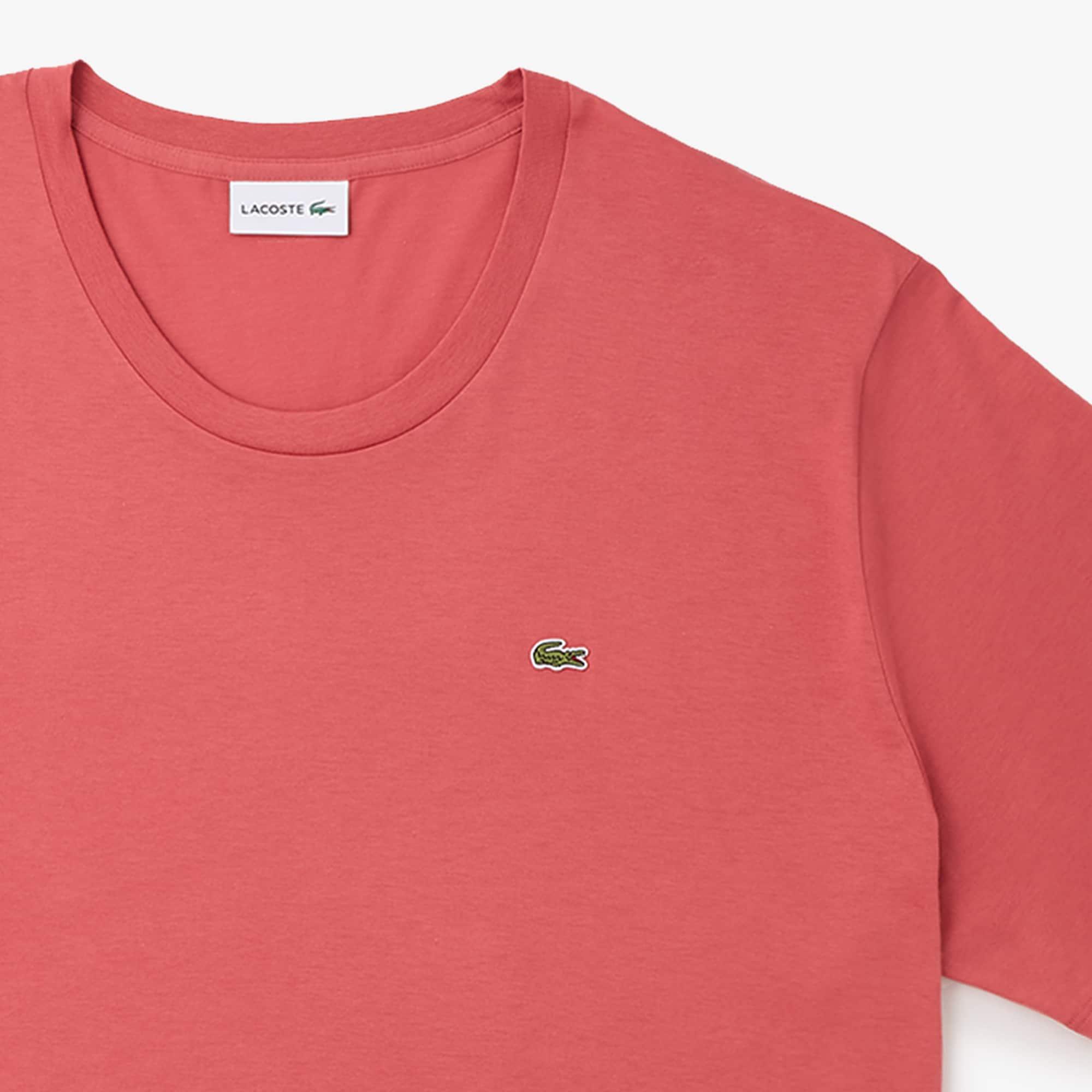 Men's Tall Fit Pima Cotton Jersey T-Shirt by LACOSTE