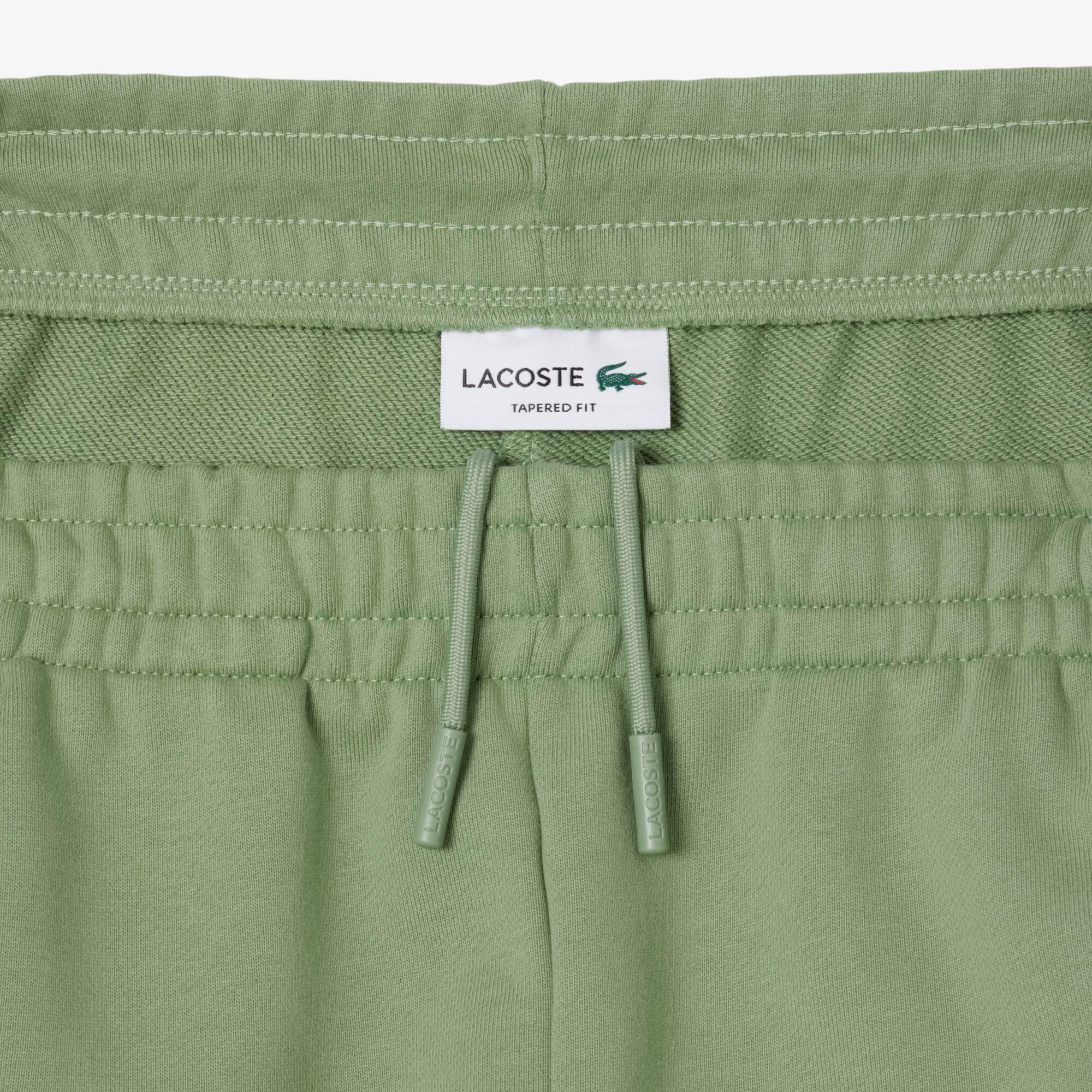 Men's Tapered Leg Sweatpants by LACOSTE