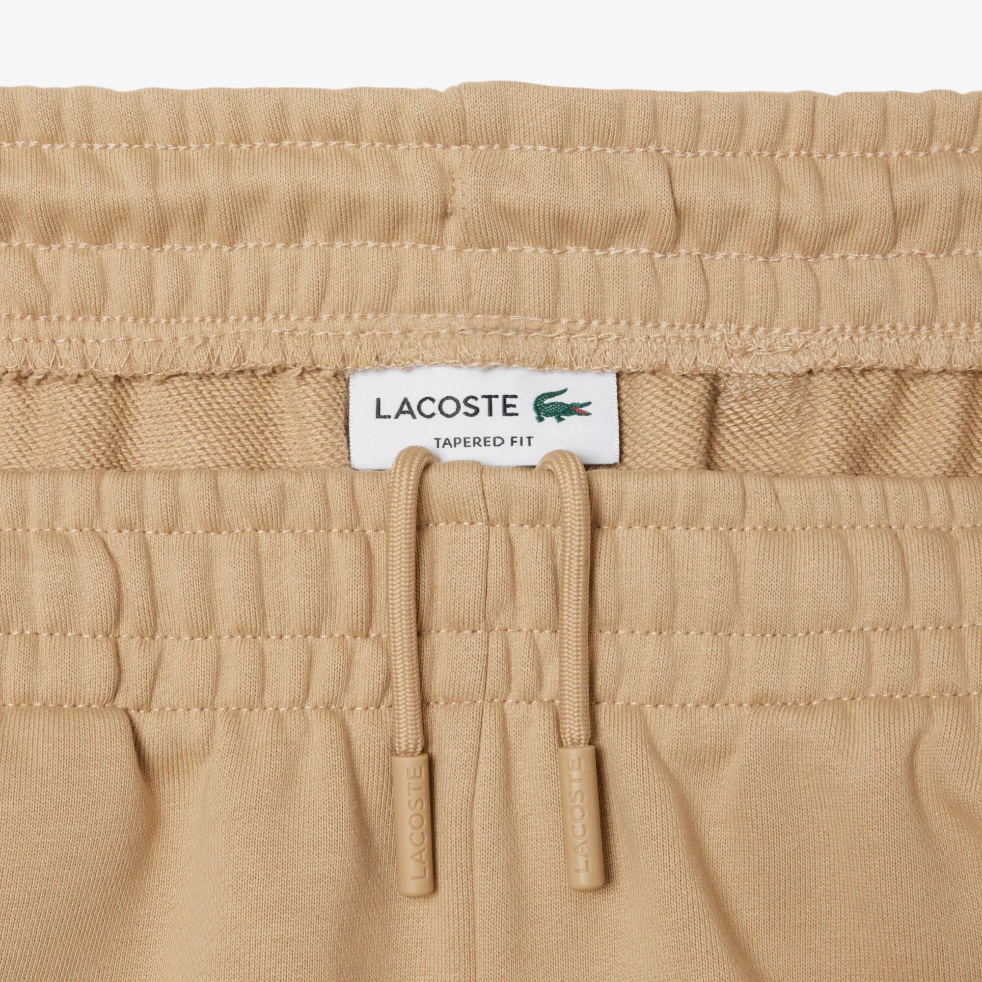 Men's Tapered Leg Sweatpants by LACOSTE
