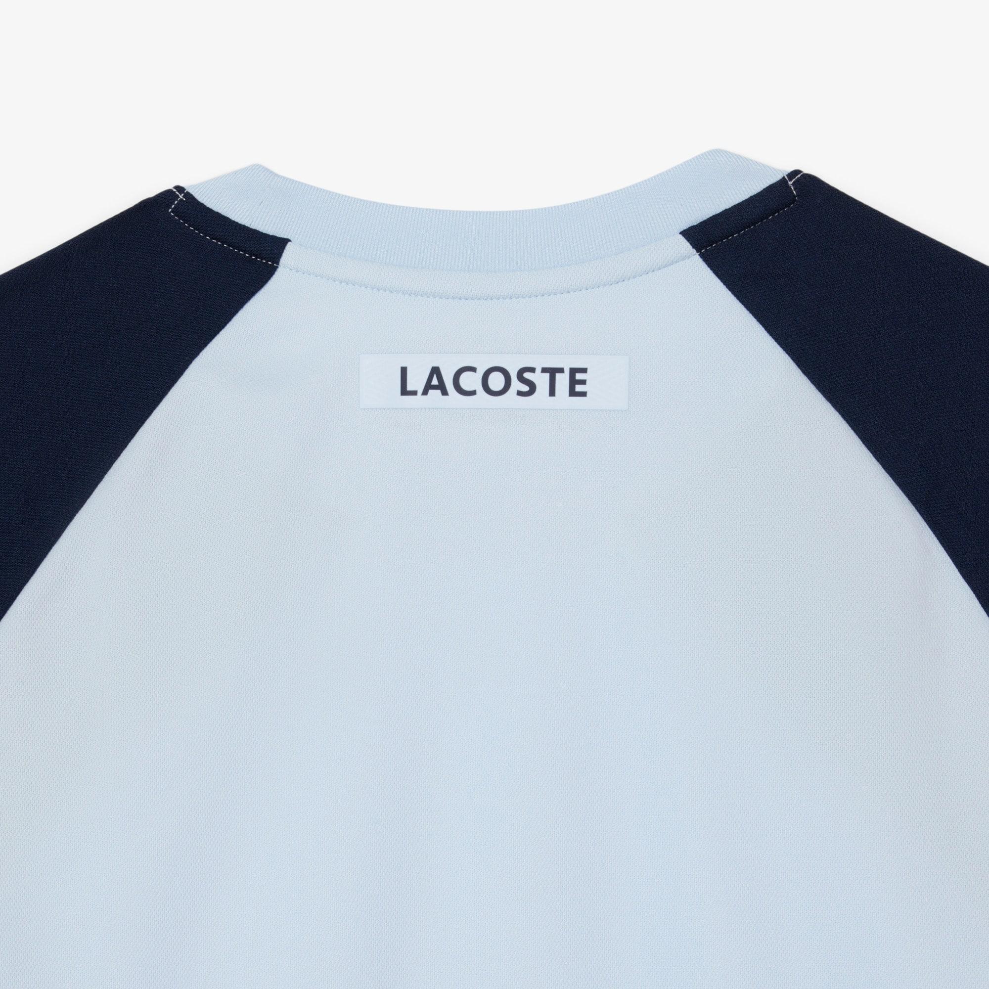 Men's Ultra Dry Colorblock Tennis T-Shirt by LACOSTE