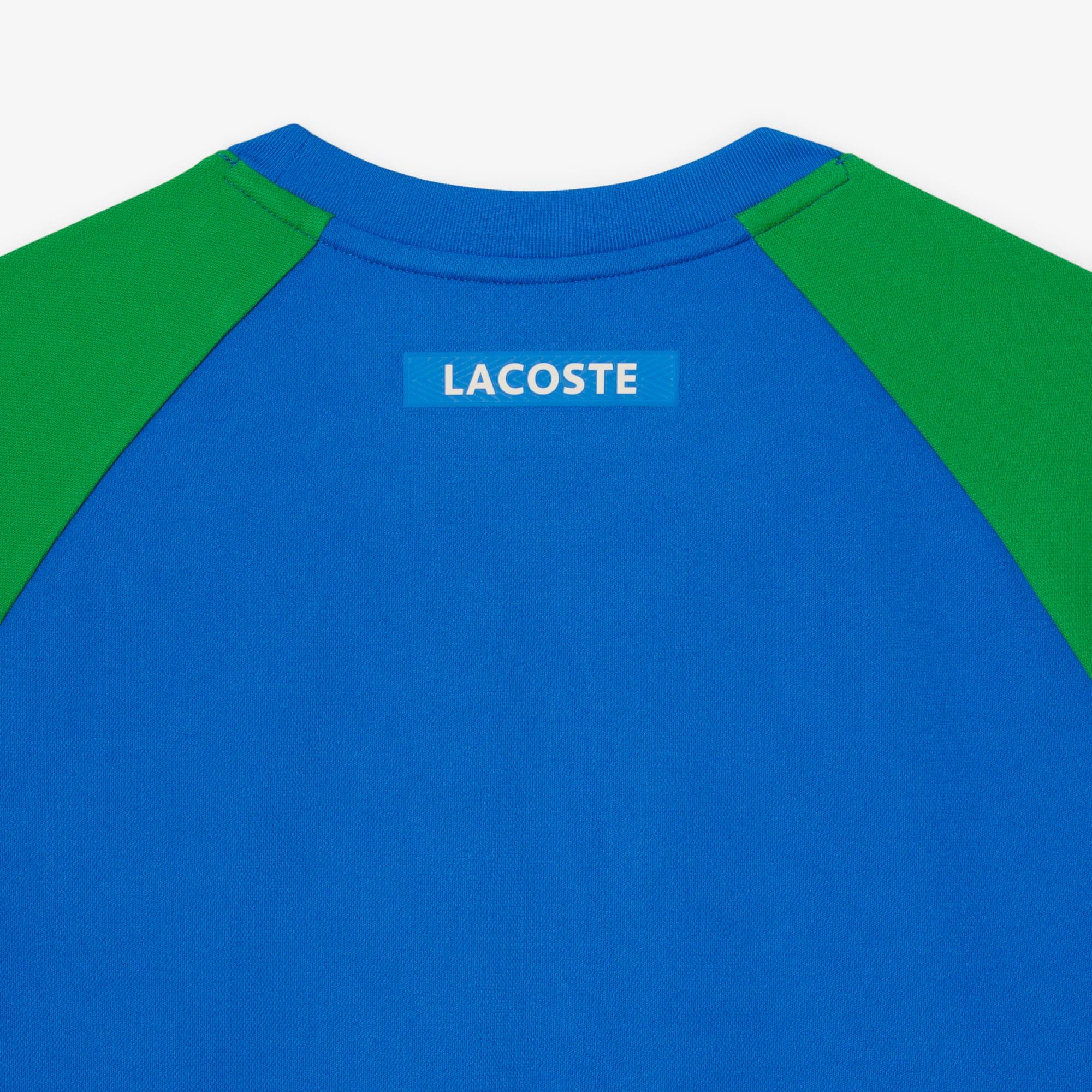 Men's Ultra Dry Colorblock Tennis T-Shirt by LACOSTE