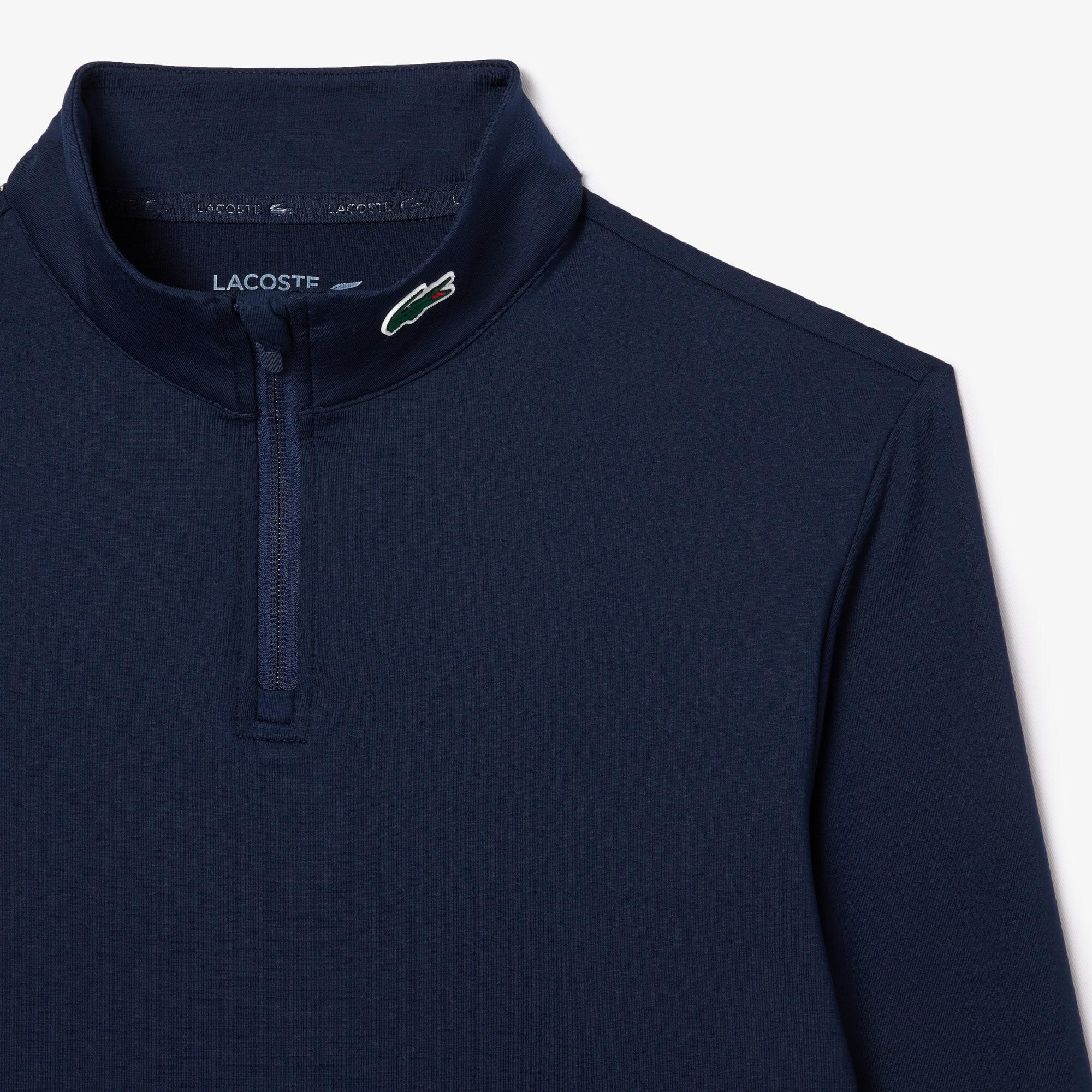 Men's Ultra Dry Stretch Golf Sweatshirt by LACOSTE