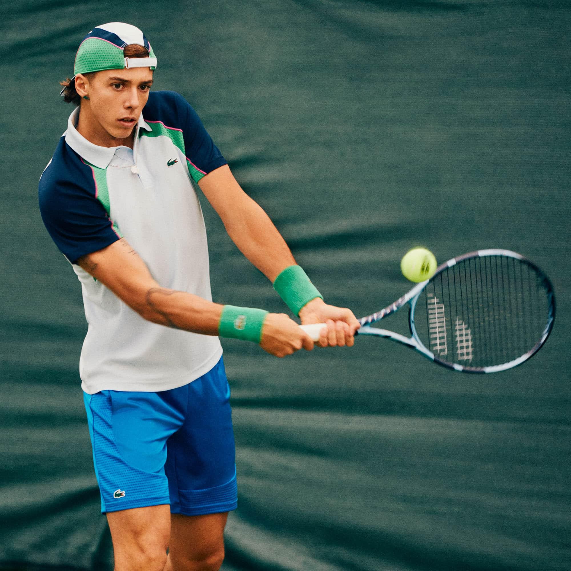 Men's Ultra Dry Stretch Tennis Shorts by LACOSTE