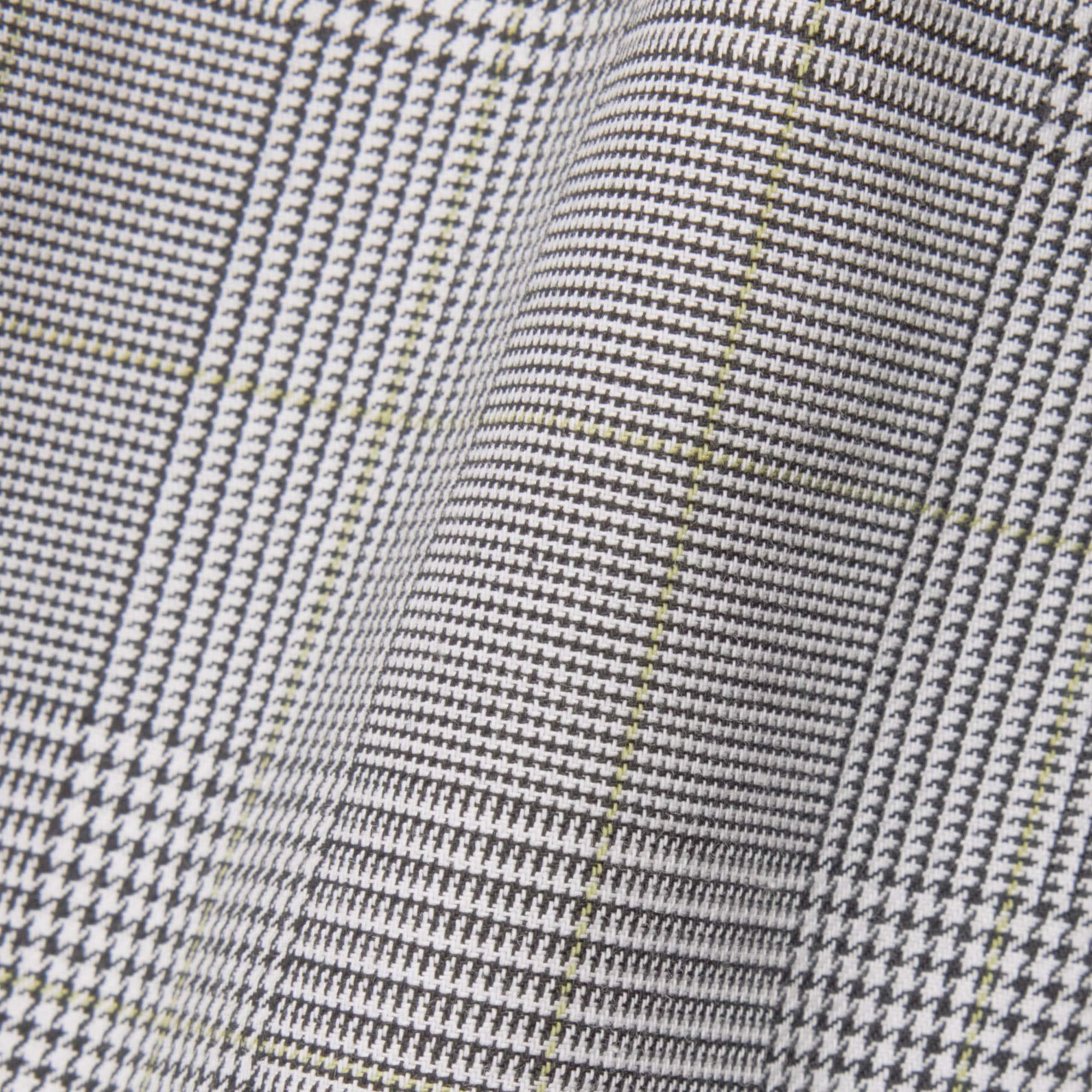 Men's Water-Repellent Plaid Trench Coat by LACOSTE