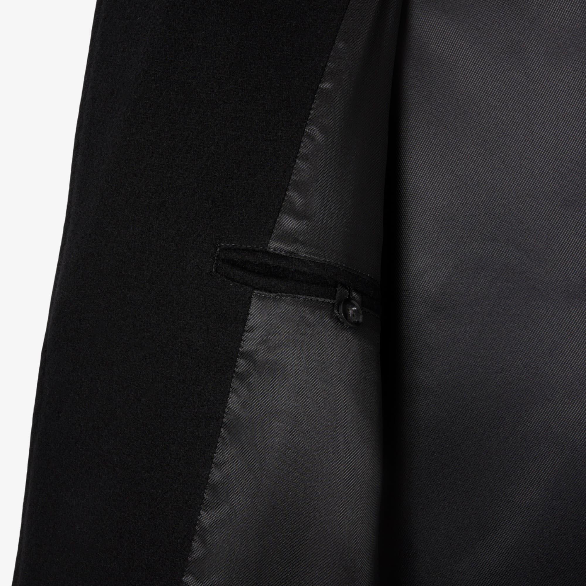 Men's Wool Chesterfield Coat by LACOSTE