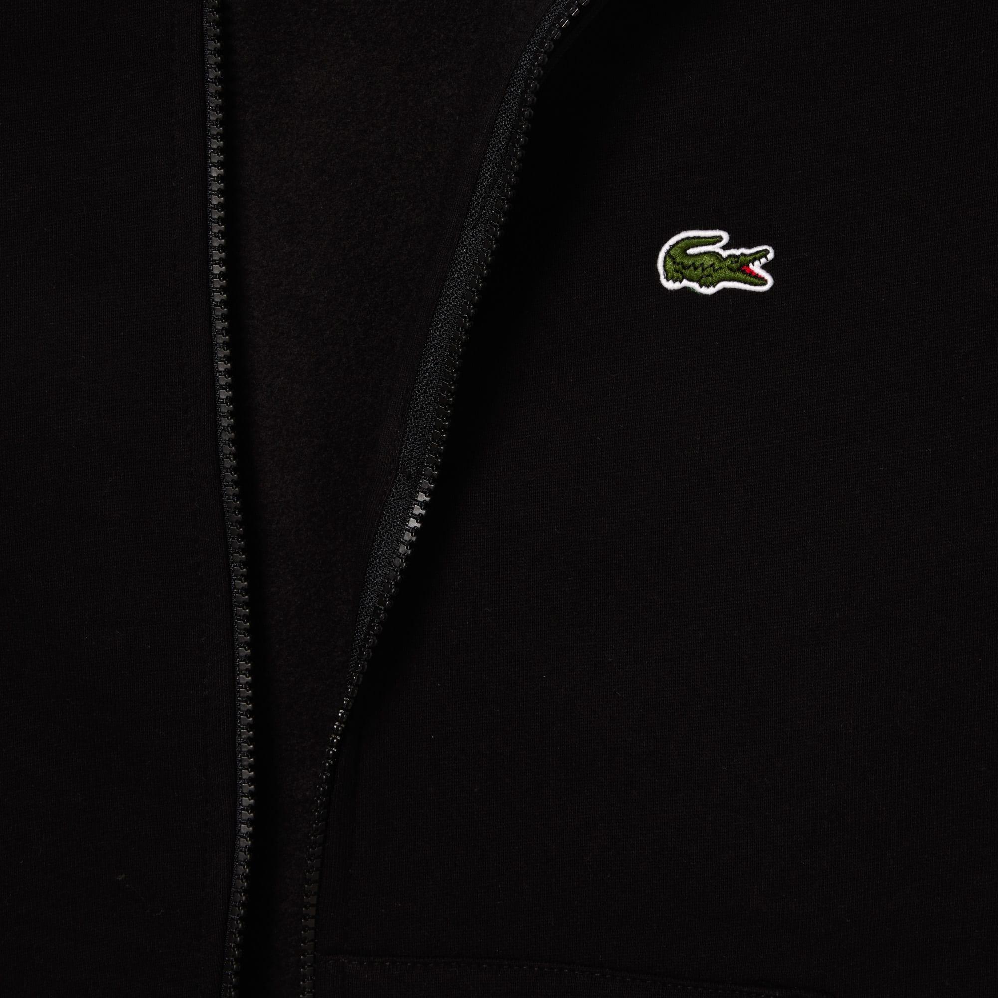 Men's Zip-Up Fleece Hoodie by LACOSTE