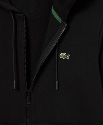Men's Zip-Up Fleece Hoodie by LACOSTE