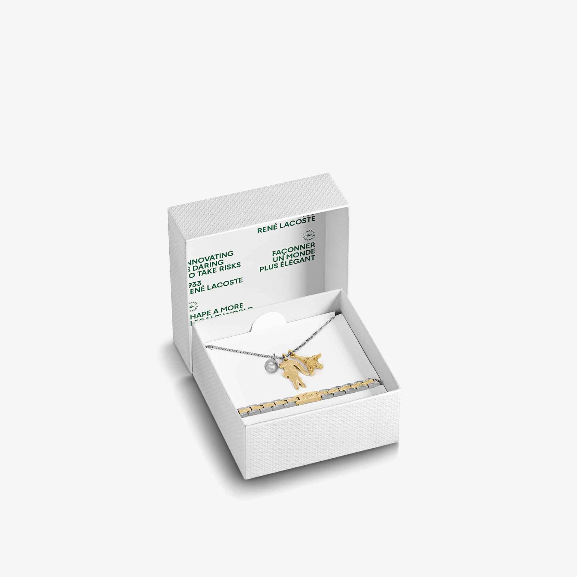 Metropole Gift Set by LACOSTE