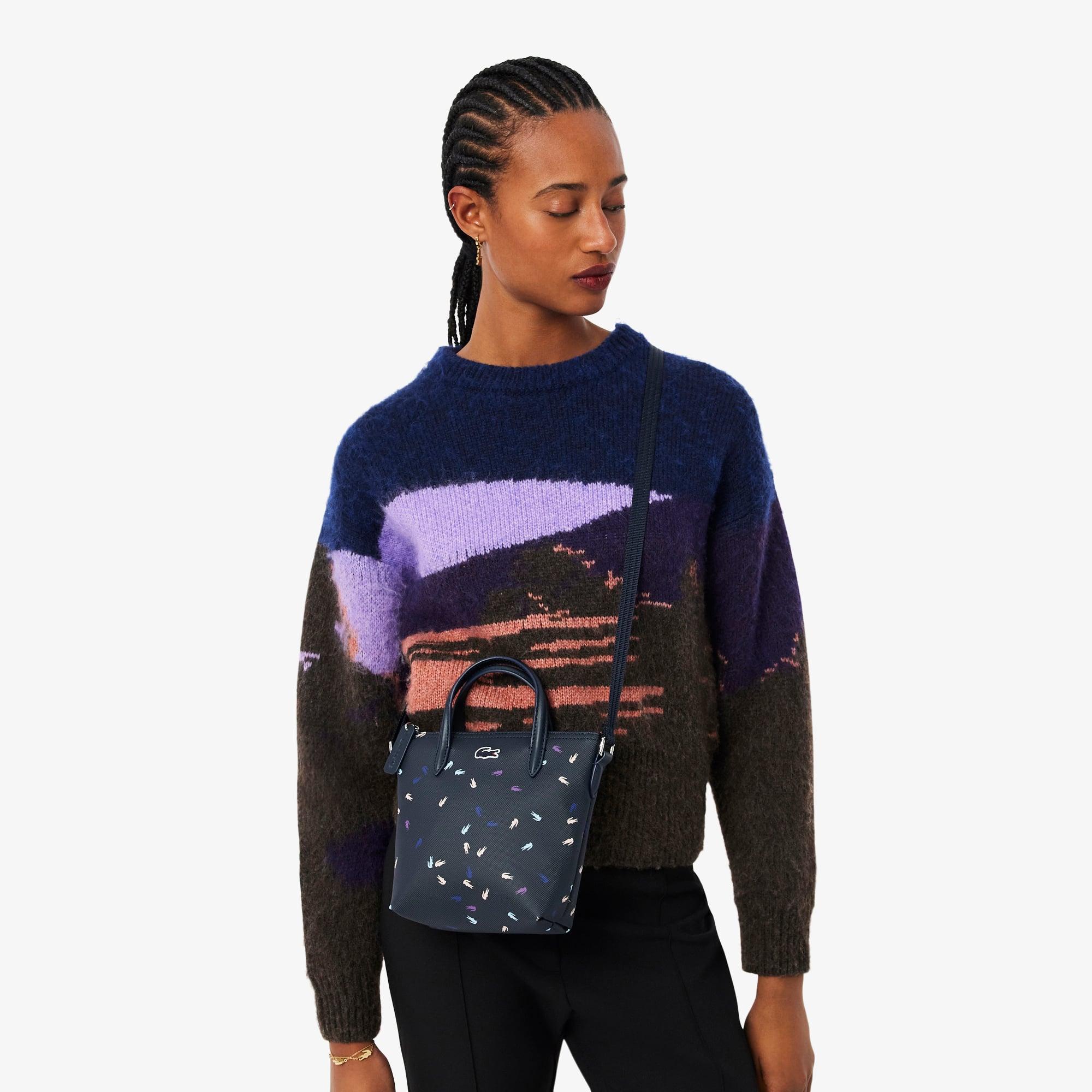 Mini Crocodile Tote by LACOSTE