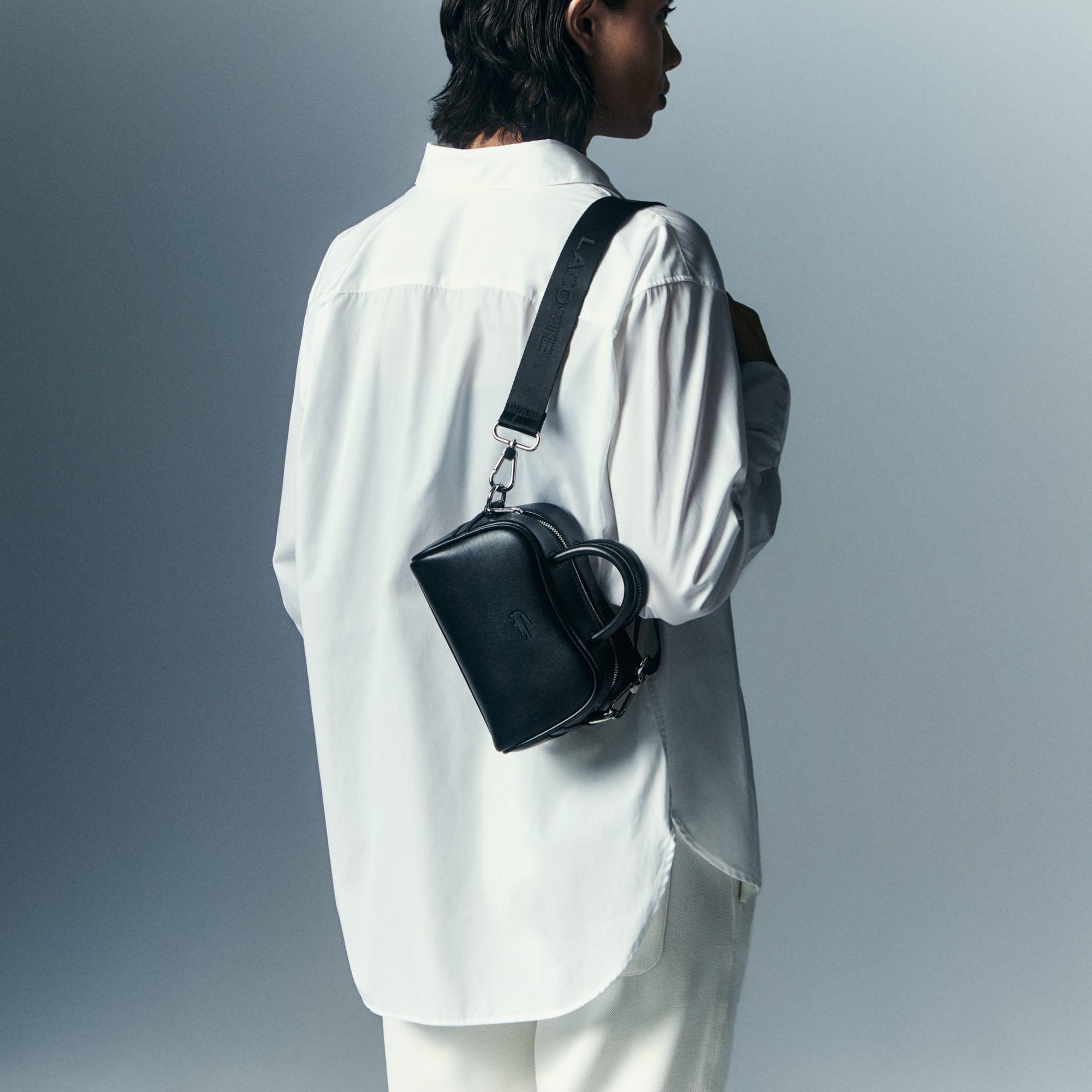 Mini Lora Leather Bag by LACOSTE